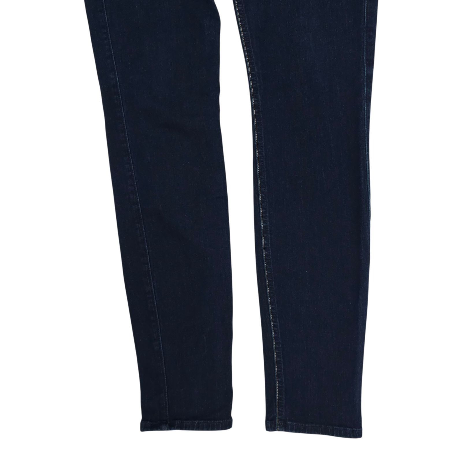 7 For All Mankind 7 For All Mankind Skinny Jeans 31 Dark Wash Blue Denim Size 29" - 11 Thumbnail