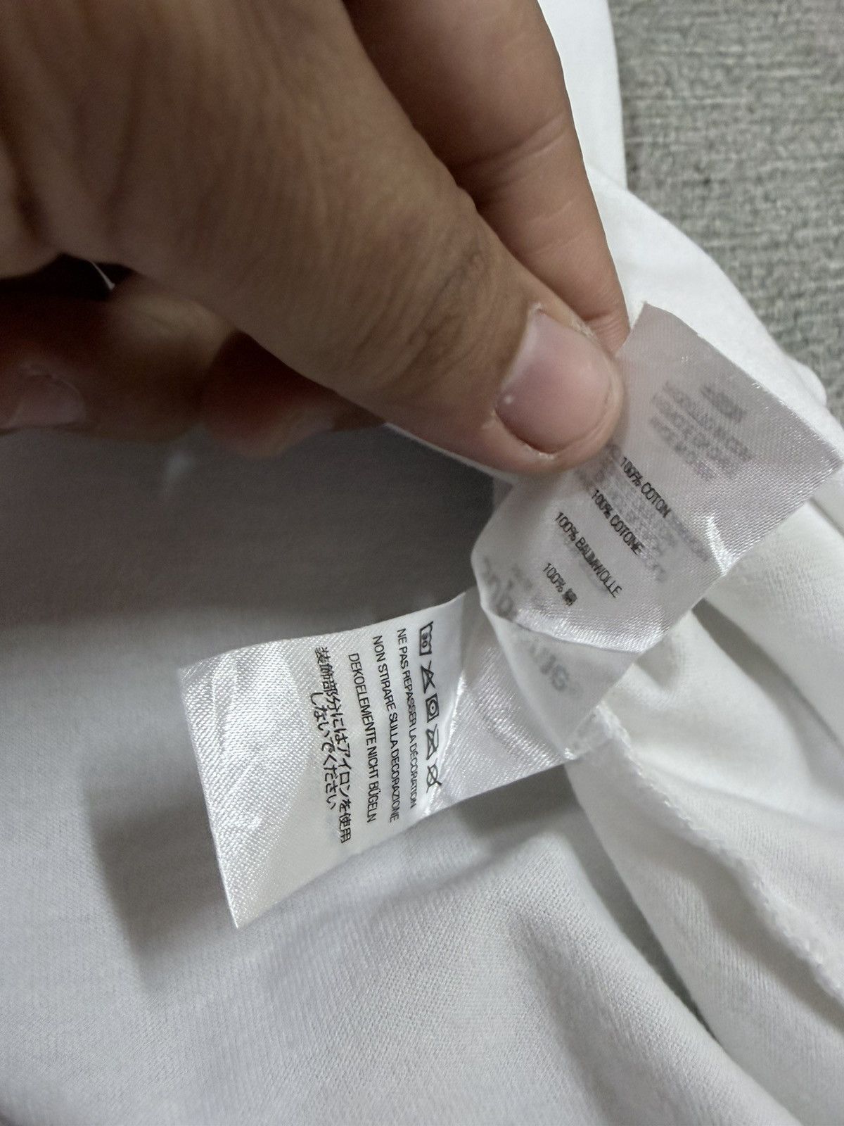 Supreme Supreme Small Box Logo White Tee Size US M / EU 48-50 / 2 - 10 Thumbnail