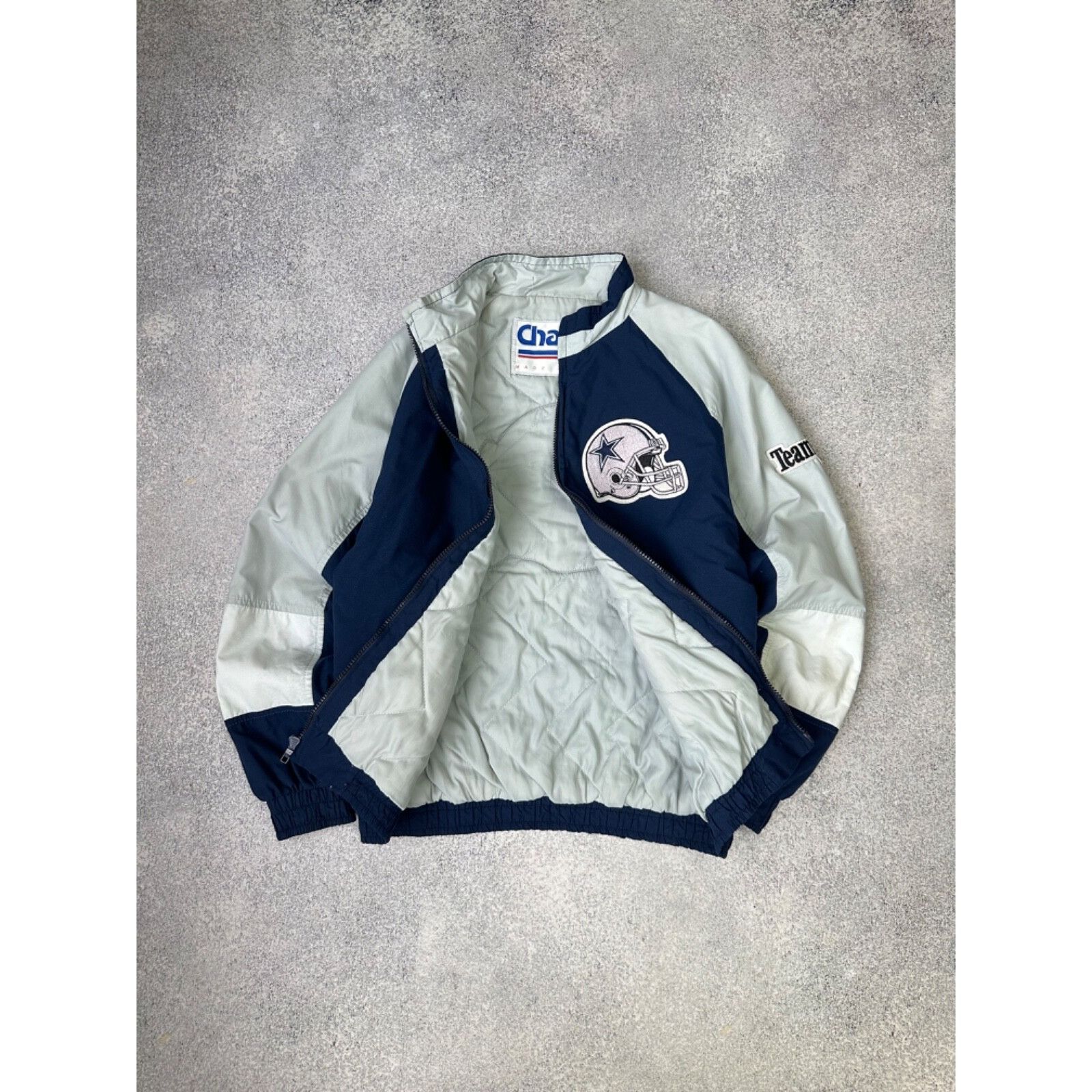 Chalk Line VTG Chalk Line USA NFL New York Giants Bomber Jacket Size US S / EU 44-46 / 1 - 6 Thumbnail