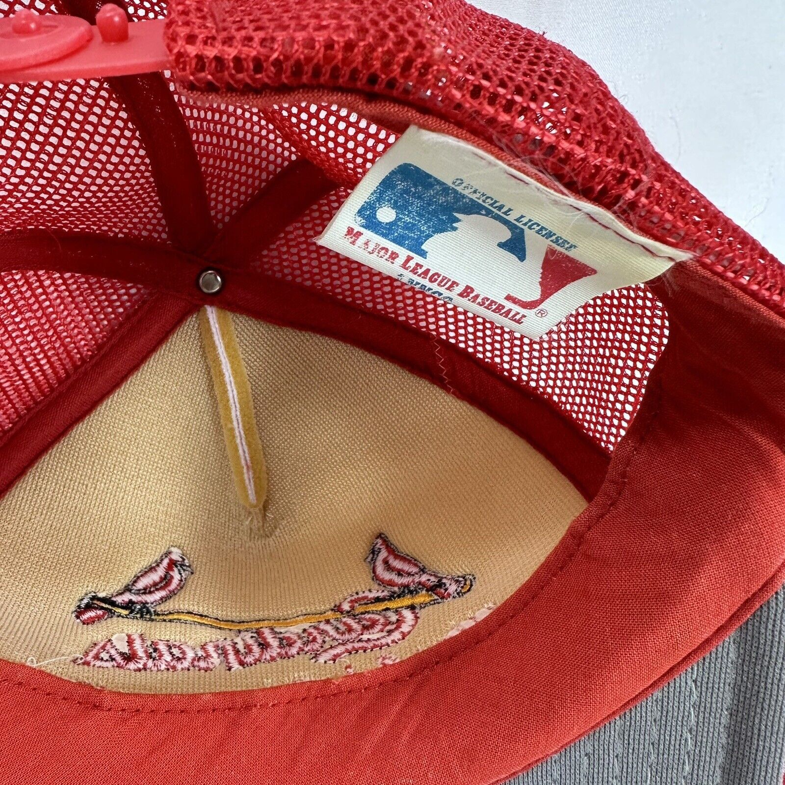 Other 1982 St. Louis Cards World Champs SnapBack Trucker Hat Cap Size ONE SIZE - 10 Thumbnail