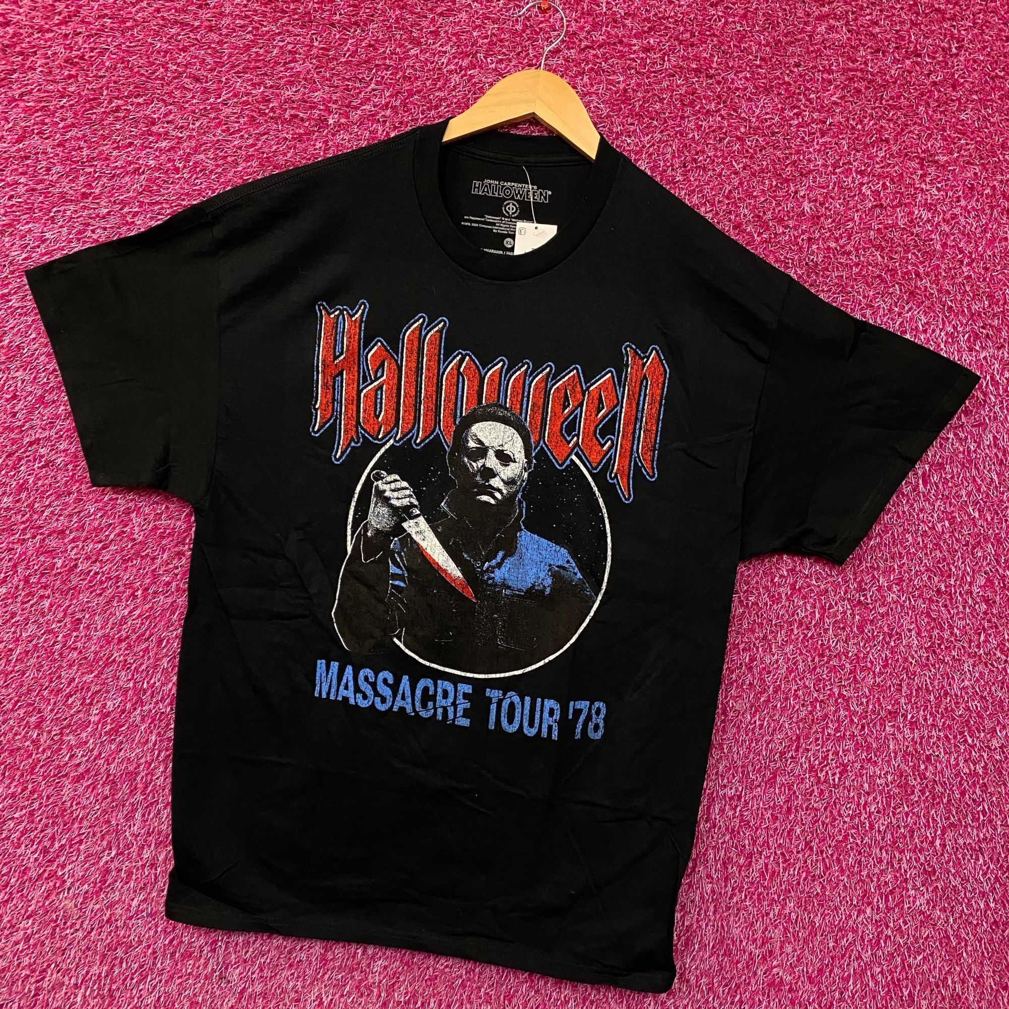 Other John Carpenter's Halloween Michael Myers Massacre Tour '78 H Size US XL / EU 56 / 4 - 3 Thumbnail