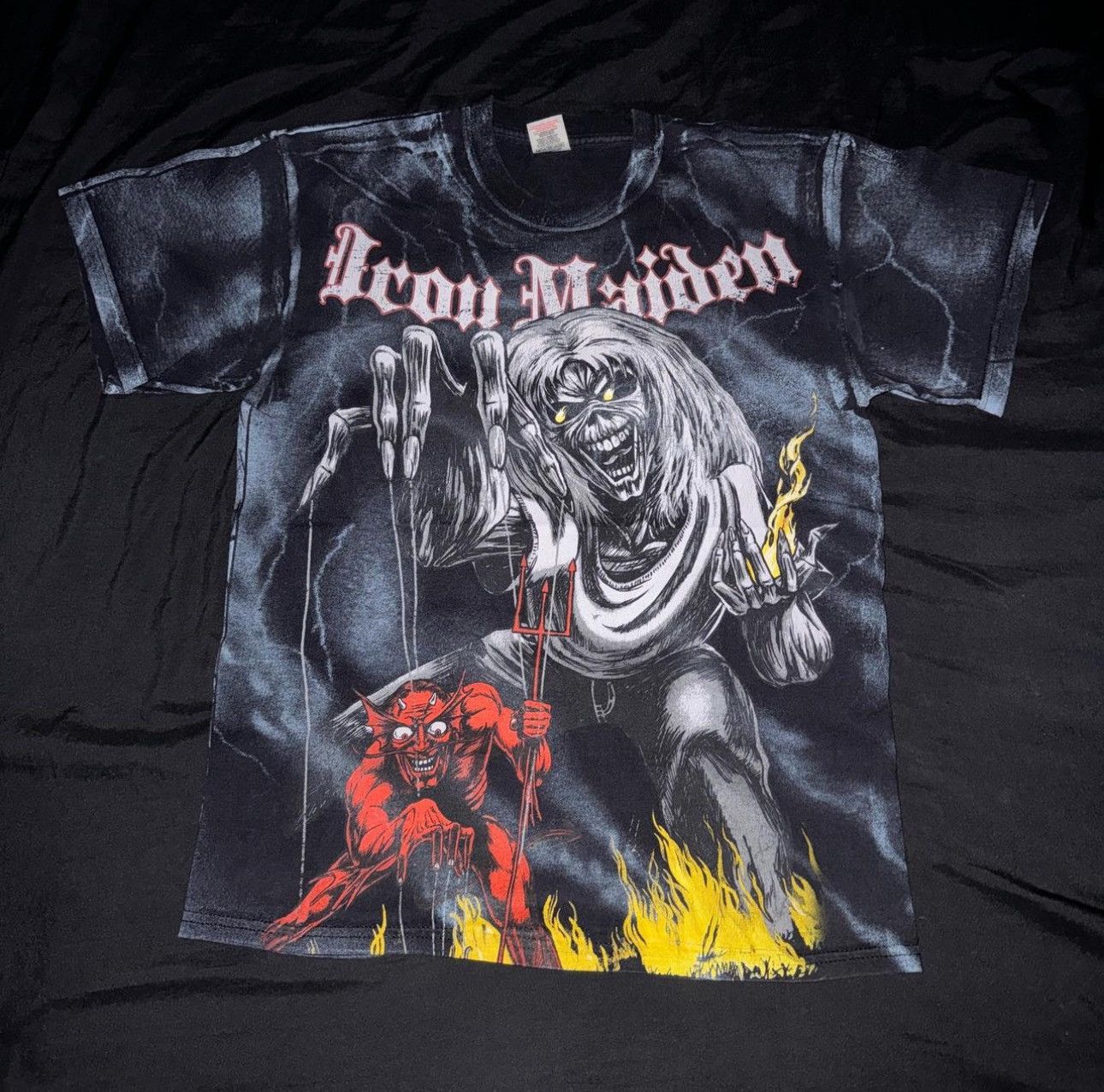 Other Iron Maiden all over print Size US S / EU 44-46 / 1 - 1 Thumbnail