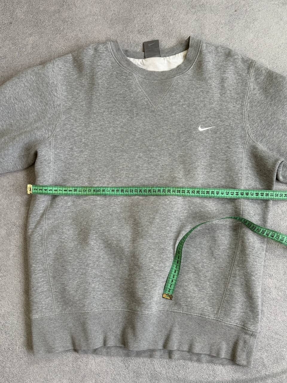 Nike Nike Vintage Y2K Drill Swag Basic 90 Sweatshirt Size US M / EU 48-50 / 2 - 12 Thumbnail