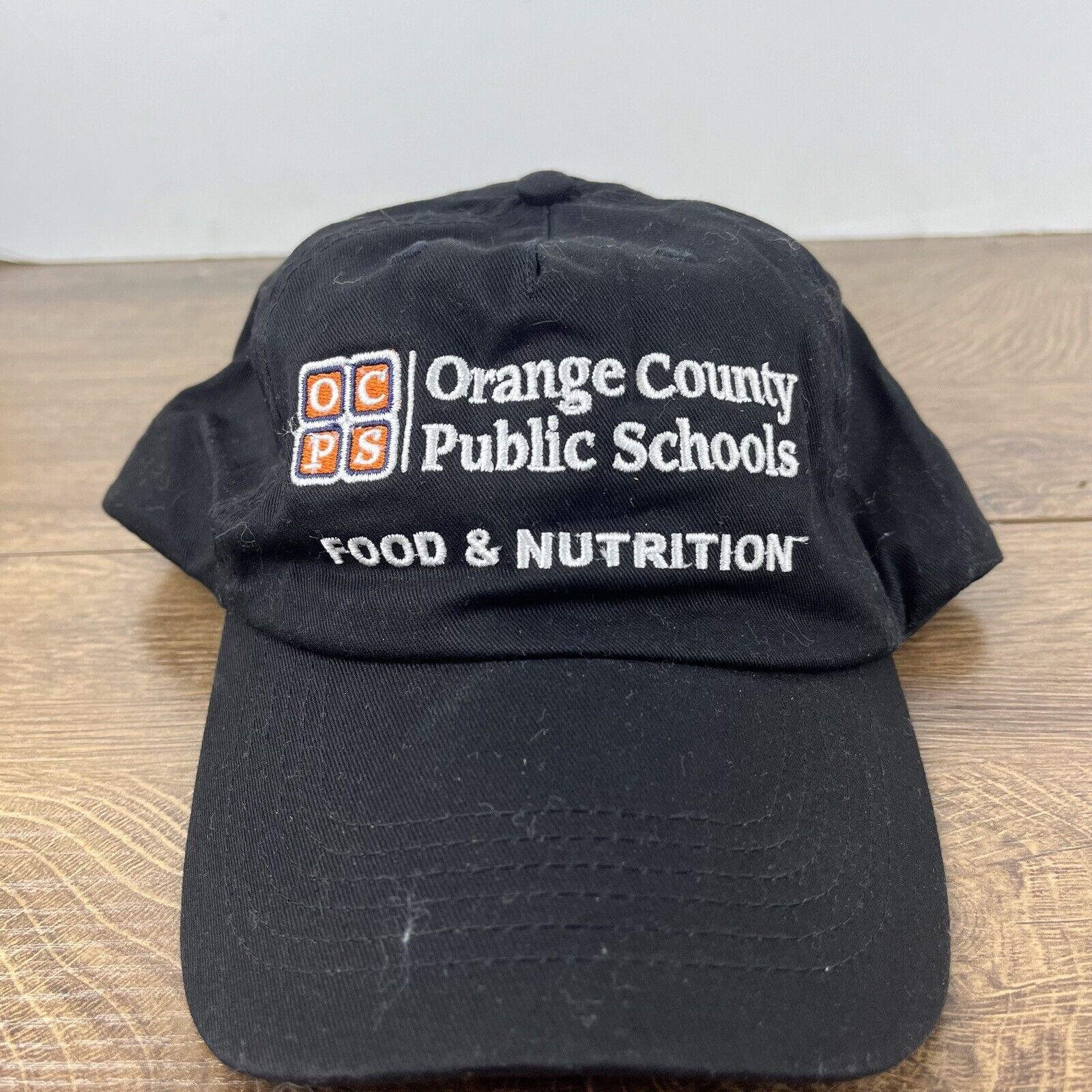 Other Orange County Public Schools Hat Black Adjustable Hat Black Size ONE SIZE - 5 Thumbnail
