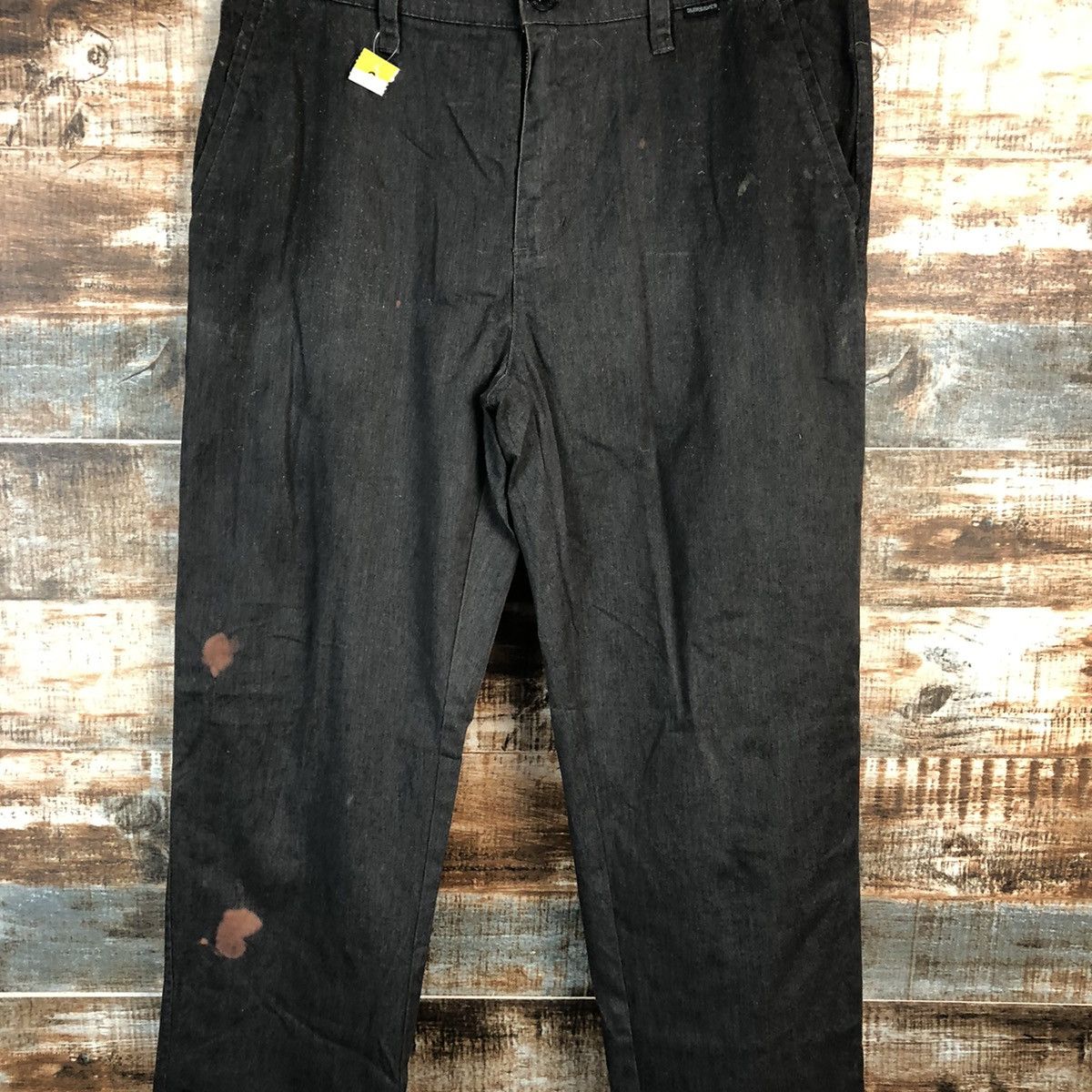 DLL QuikSilver Black Casual Pants #C108