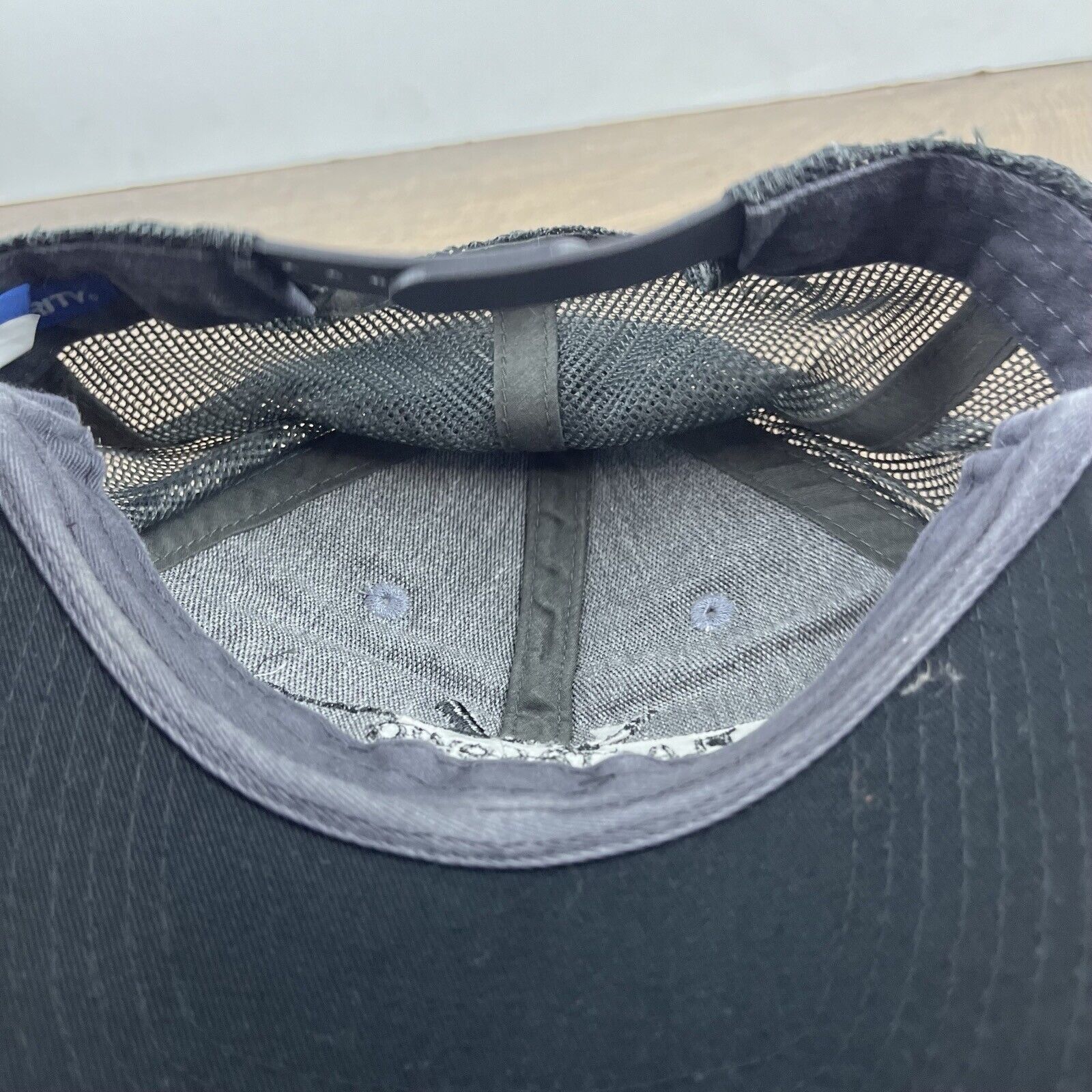 Other Camp Flastacowo Hat Gray Cap Adjustable Hat Gray Adult Fit H Size ONE SIZE - 14 Thumbnail