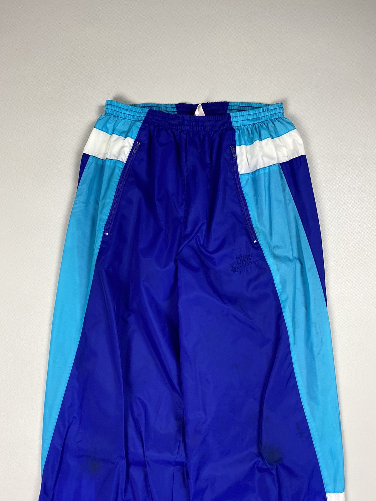 Nike × Vintage Nike vintage Y2K men’s nylon track pants size M Size US 32 / EU 48 - 7 Thumbnail