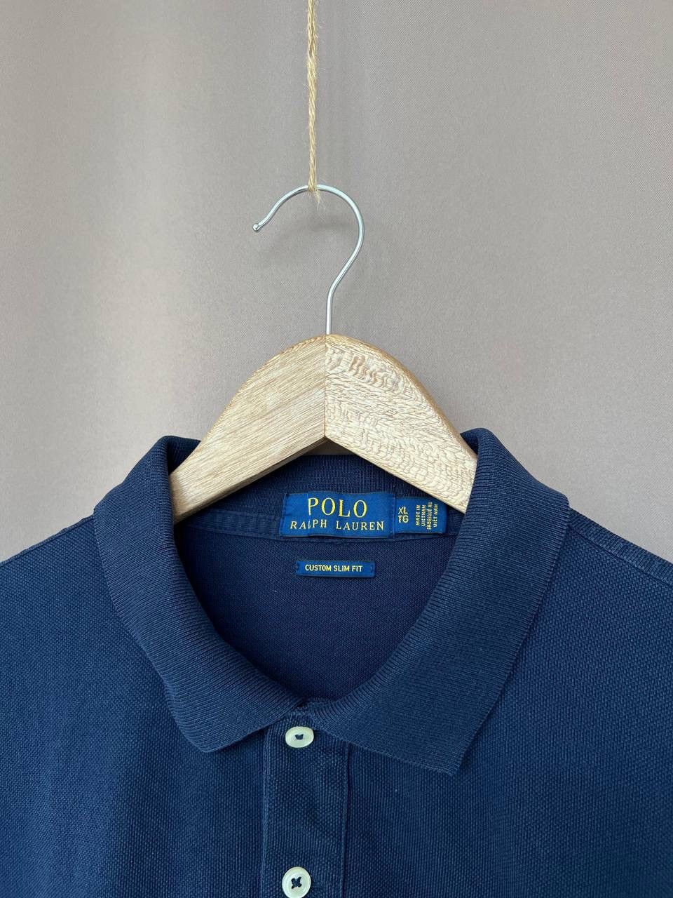 Polo Ralph Lauren Polo Ralph Lauren Spellout Big Logo Polo Shirt Mens XL Slim Size US XL / EU 56 / 4 - 9 Thumbnail
