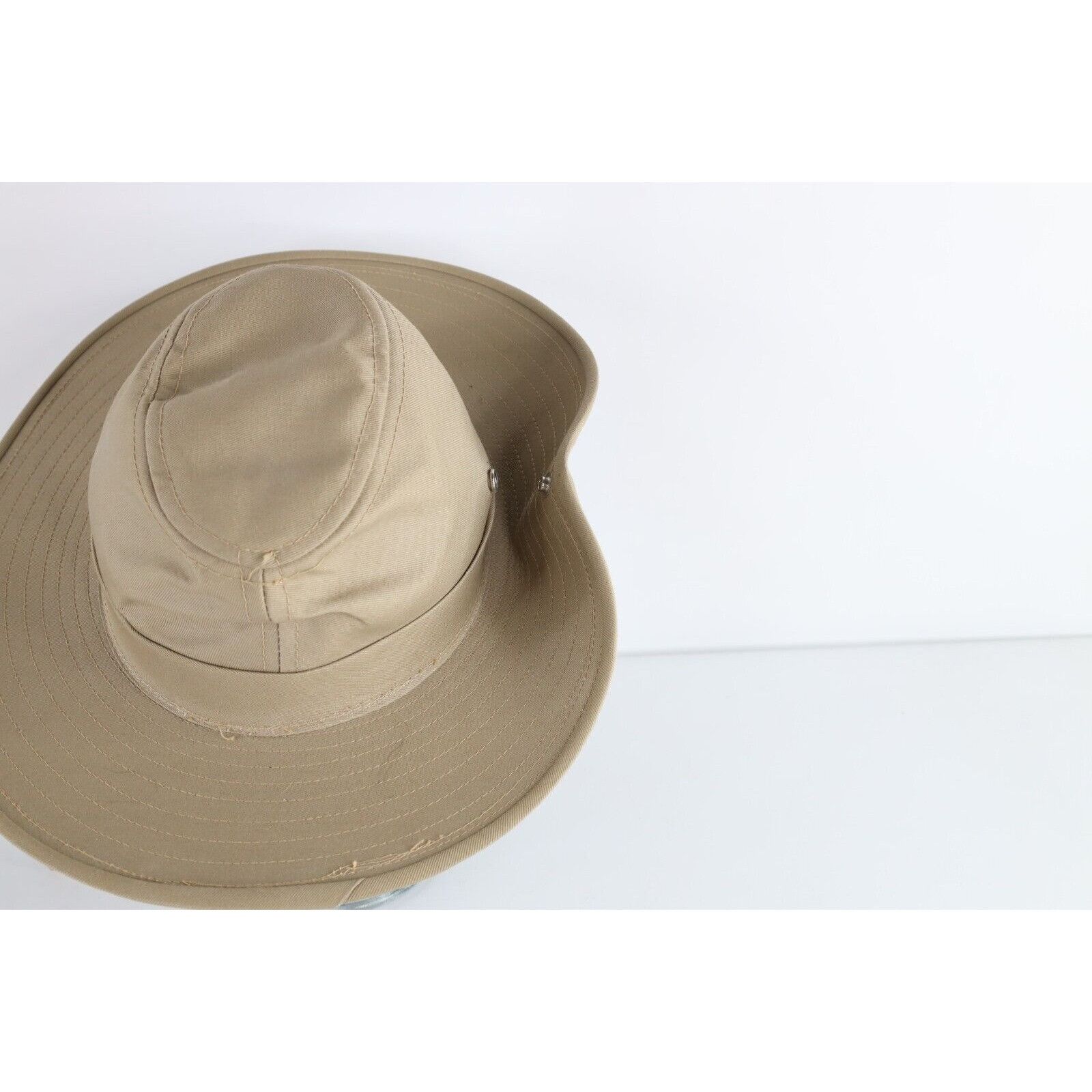 Vintage Vintage 90s Streetwear Cowboy Ranger Bush Hat Cap Size ONE SIZE - 4 Thumbnail