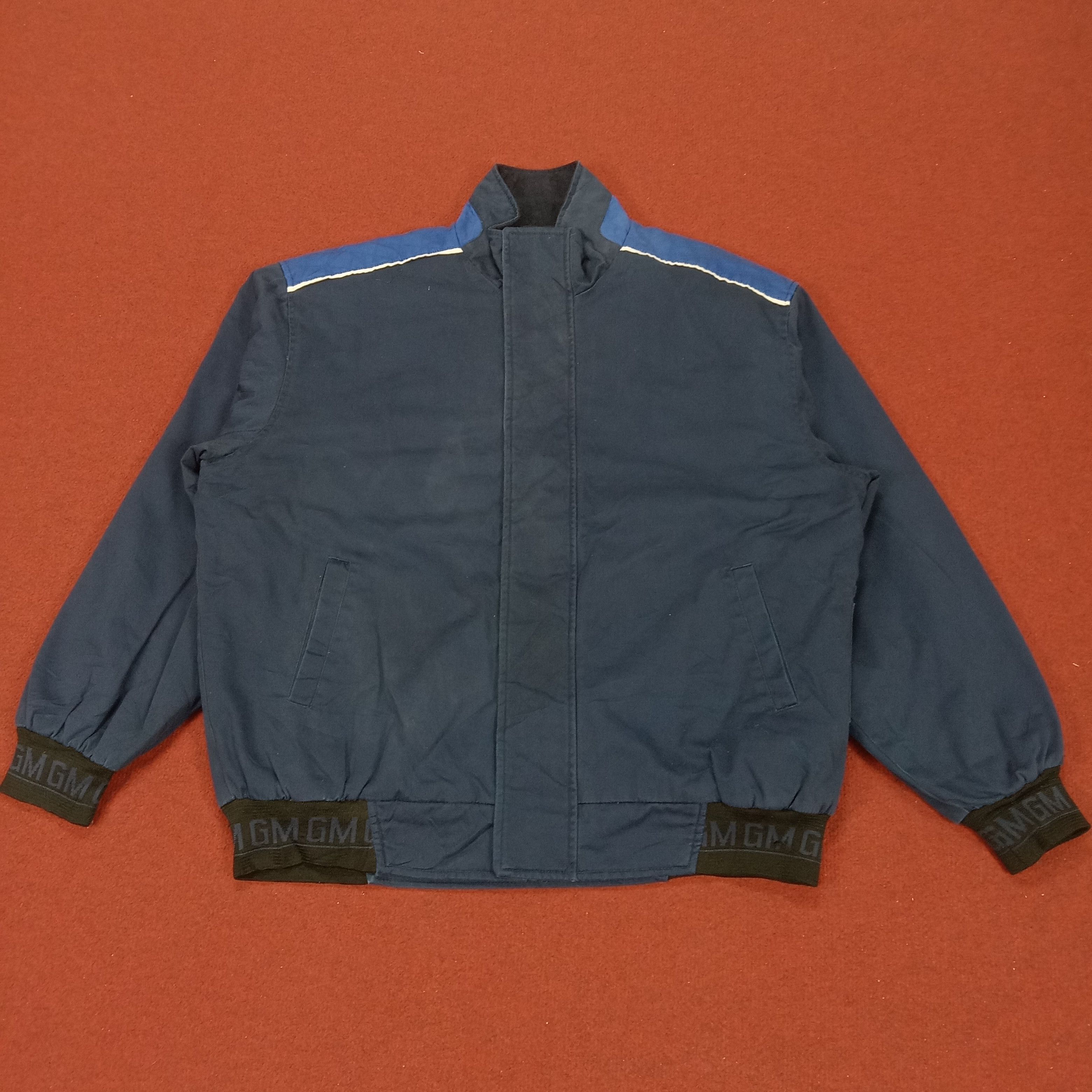 Chevrolet × Vintage Chevrolet Jacket Racing Workwear Style Size US XL / EU 56 / 4 - 3 Thumbnail
