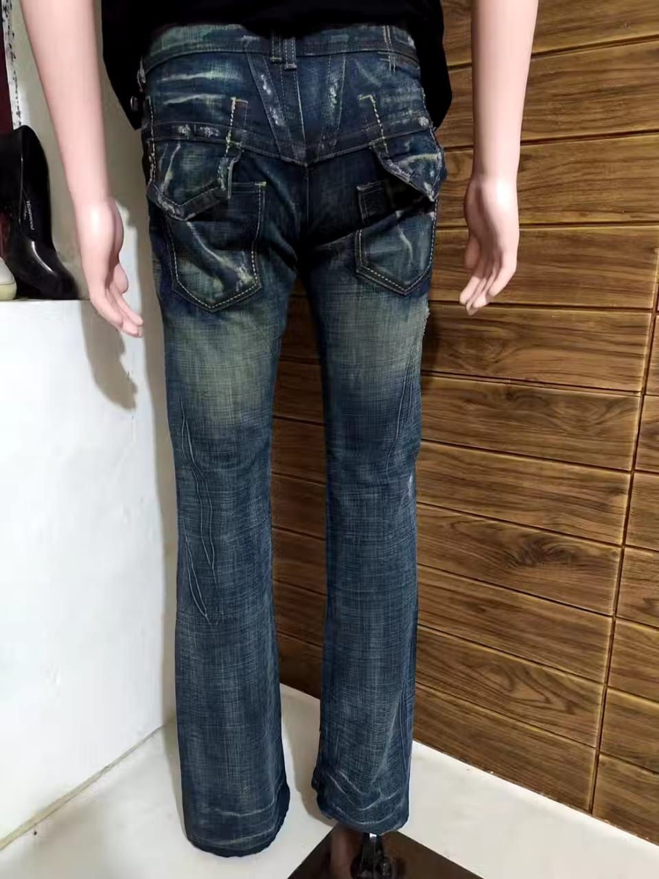 Marithe + Francois Girbaud Marithe Francois Girbaud Le Jean Denim Low rise jeans Size US 31 - 2 Thumbnail