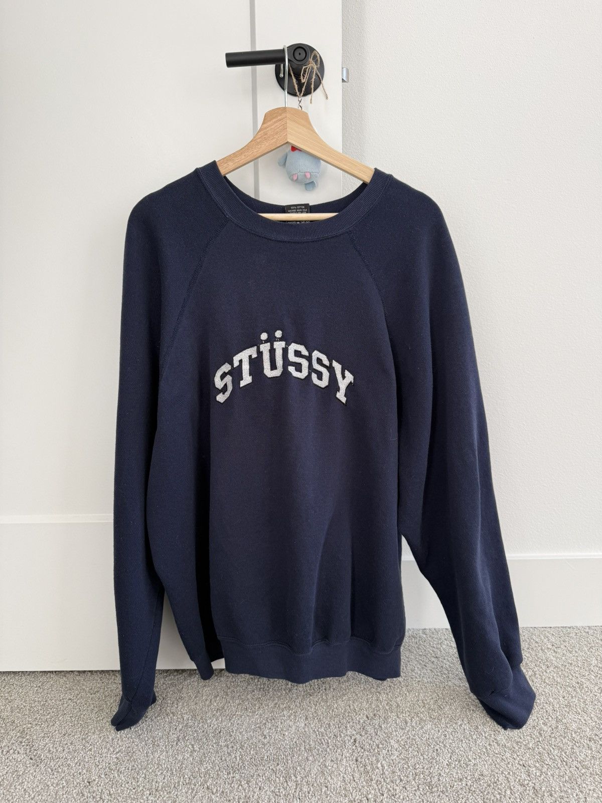 Stussy Vintage Stussy Crewneck Size US XL / EU 56 / 4 - 1 Thumbnail