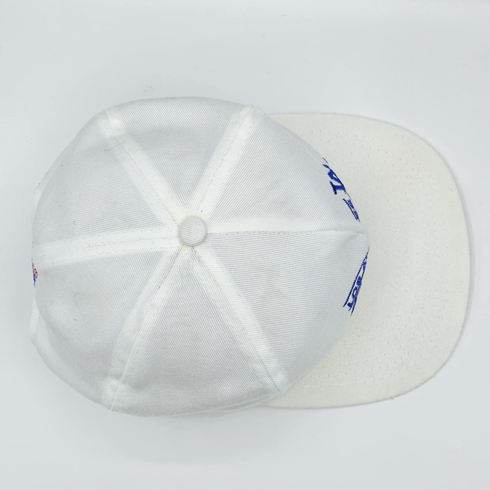 MLB × Vintage Los Angeles Dodgers 80s Annco Bar Script Snapback Hat Size ONE SIZE - 4 Thumbnail