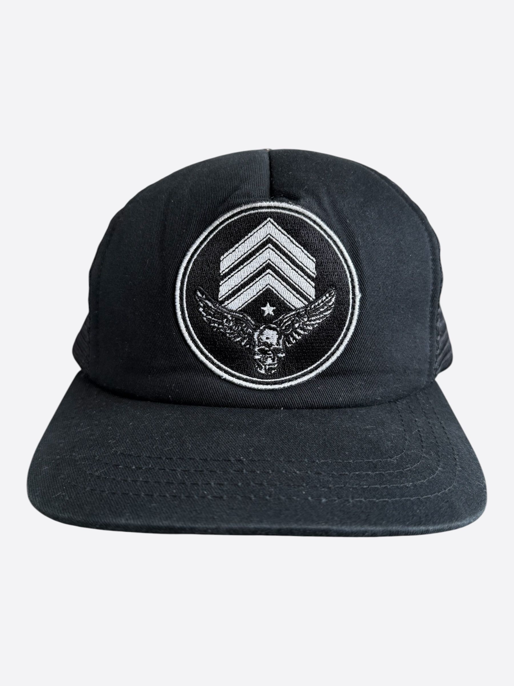 Chrome Hearts Chrome Hearts Black & White Foti Wings Hat Size ONE SIZE - 1 Thumbnail