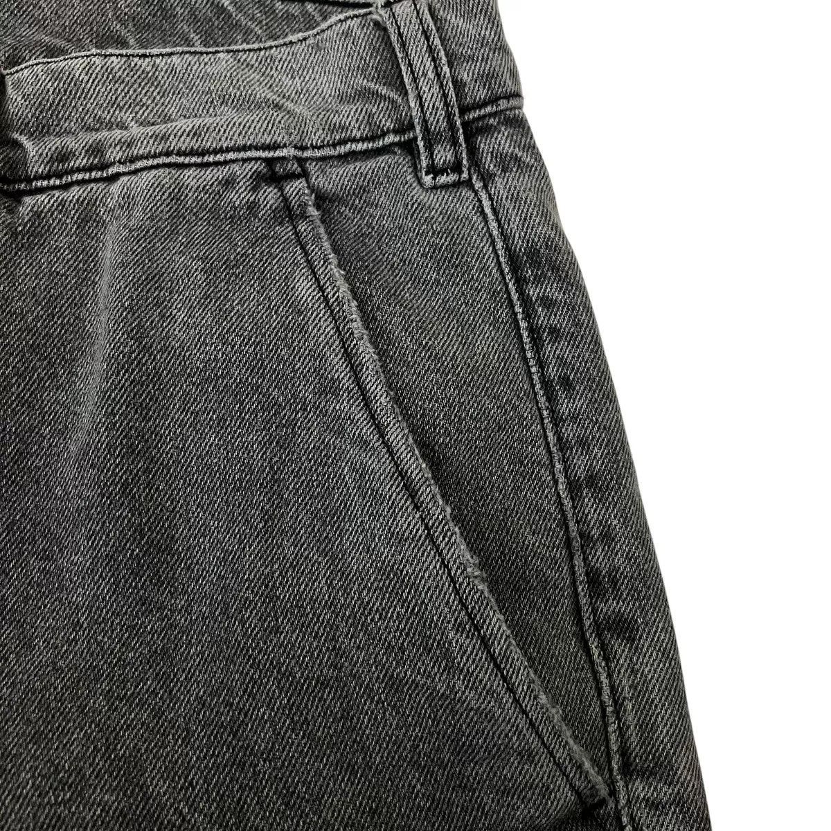 Yardsale Dark Gray Straight Denim Jeans, Men's (Size 38) — image 6 of 6