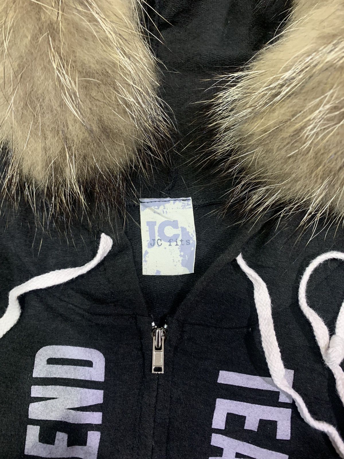 Japanese Brand 💸SENDOFFER💸Japanese JC fur hoodie lgb ifsixwasnine Size US M / EU 48-50 / 2 - 4 Thumbnail