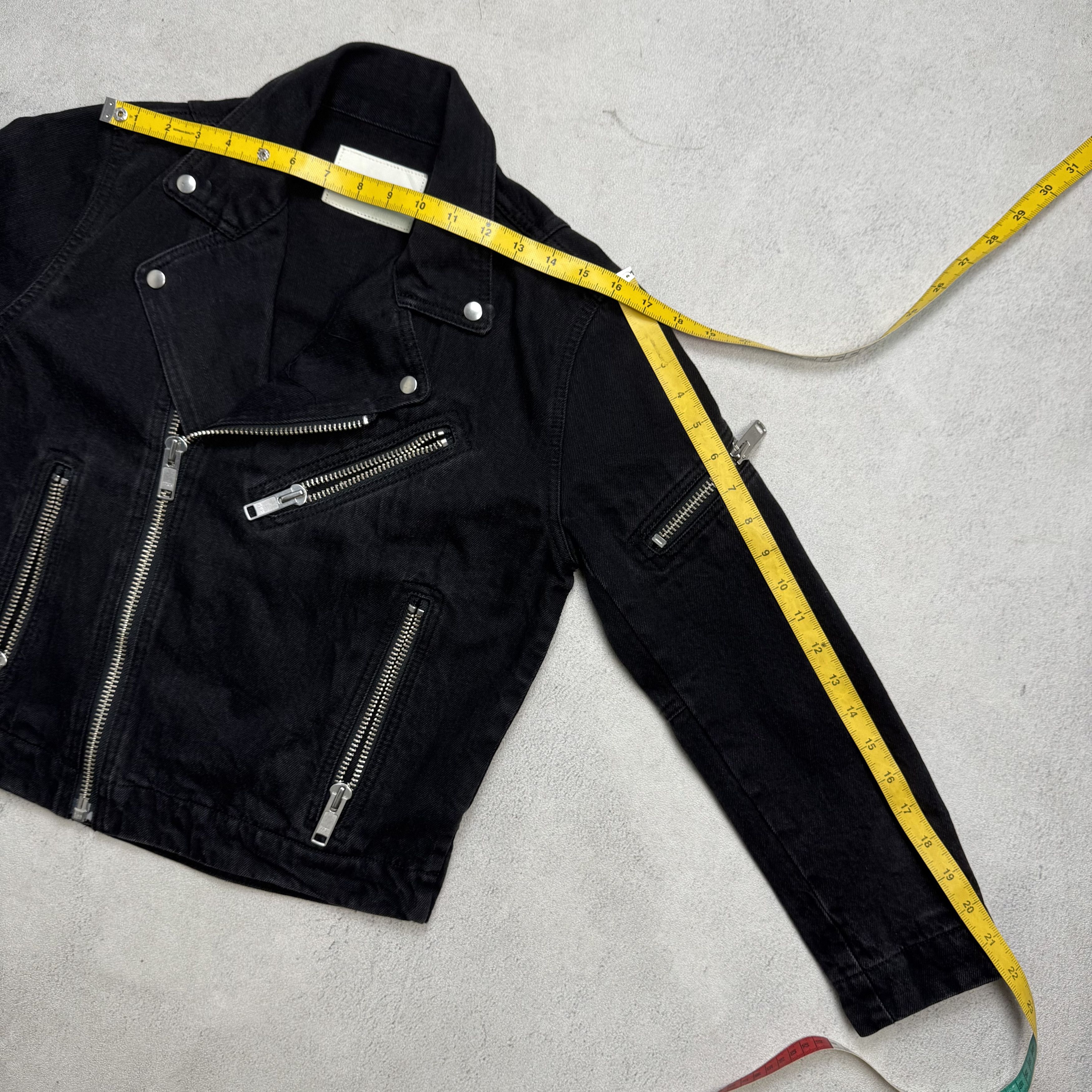 Japanese Brand Gyda Biker Ramones Jacket Size S / US 4 / IT 40 - 10 Thumbnail