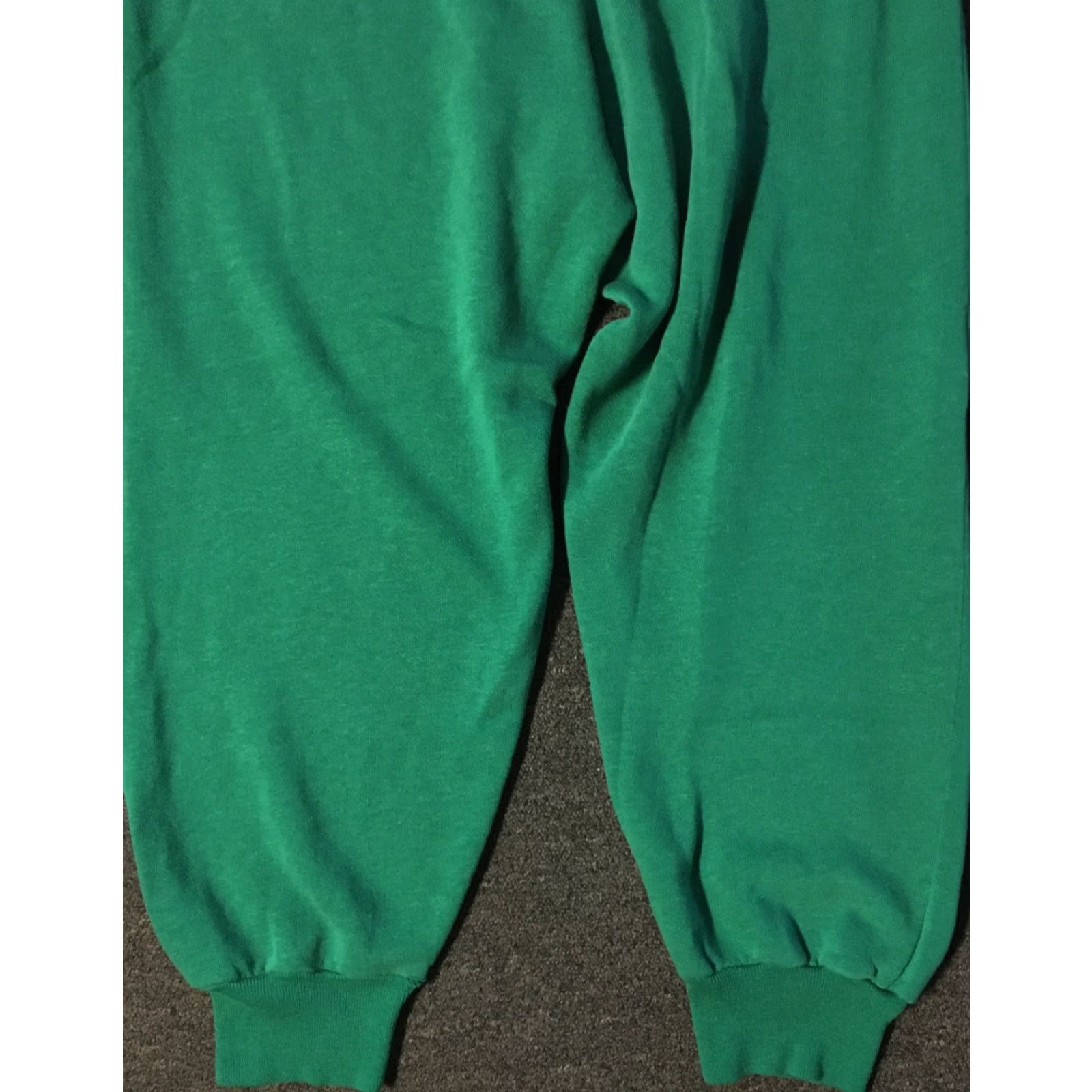 Tultex Tultex Sweatpants XL Green USA Teen Distressed 80s 90s Grunge Punk Activewear Pants Mens Size US 36 / EU 52 - 7 Thumbnail