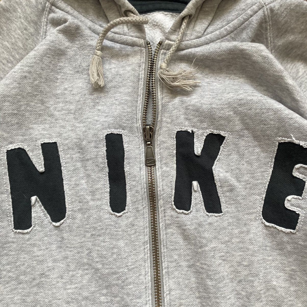 Nike × Vintage Vintage Nike zip hoodie Size US XXL / EU 58 / 5 - 3 Thumbnail