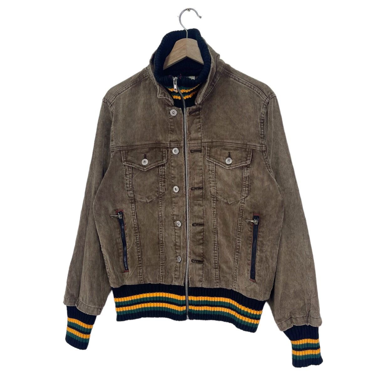 Vintage Mc Murray Corduroy Jacket Size US M / EU 48-50 / 2 - 3 Thumbnail