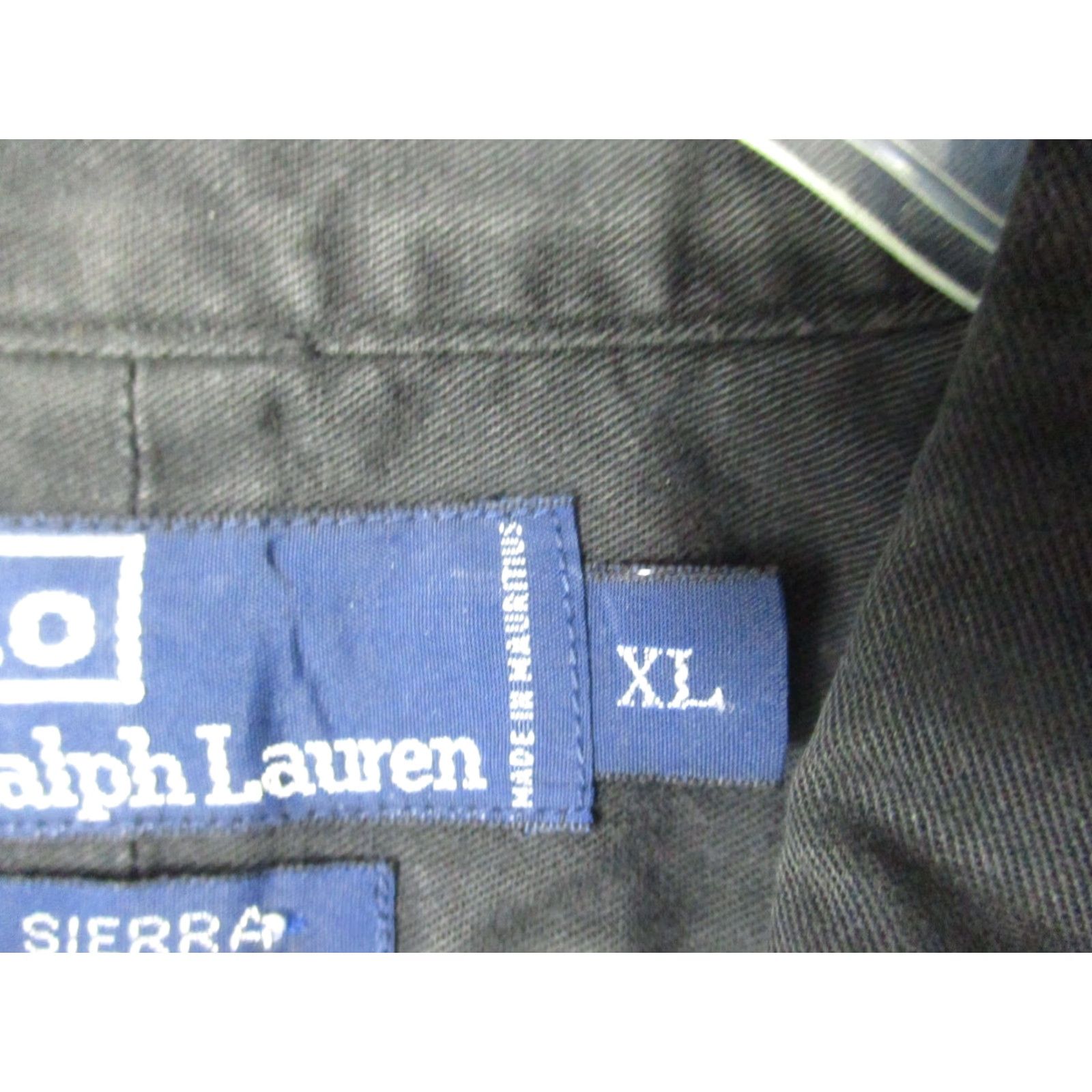 Polo Ralph Lauren Polo Ralph Lauren Sierra Shirt Mens XL 100% Cotton Two Pocket Button Casual Shirt Size US XL / EU 56 / 4 - 3 Thumbnail