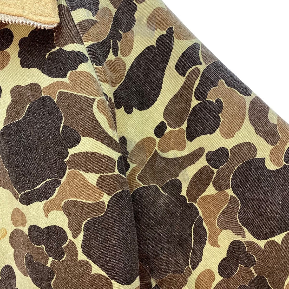 Columbia 🔥 vintage Columbia duck camo hunting soft brown fleece l Size US M / EU 48-50 / 2 - 5 Thumbnail
