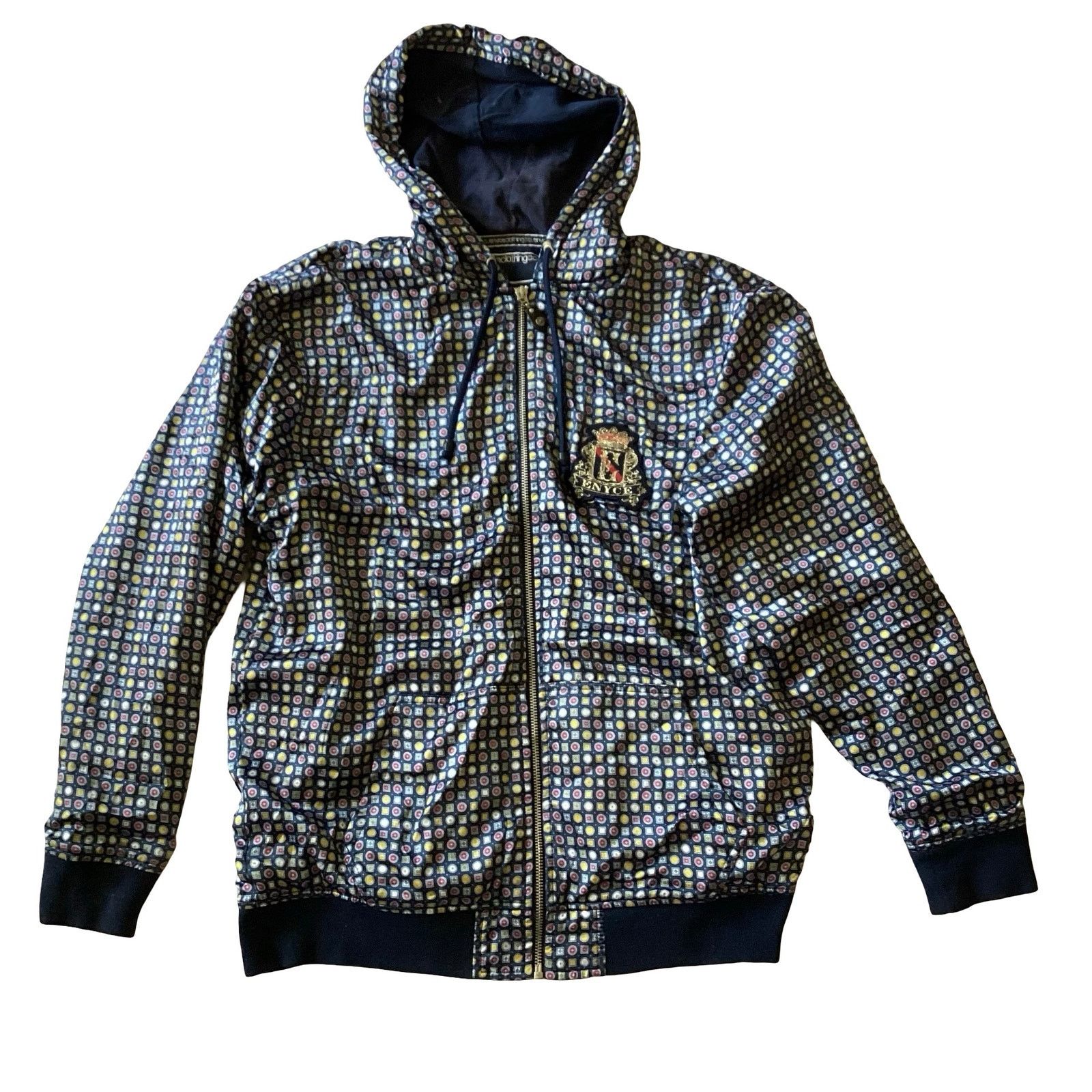 Enyce Vintage 90s Enyce Satin Bomber Size US L / EU 52-54 / 3 - 1 Thumbnail