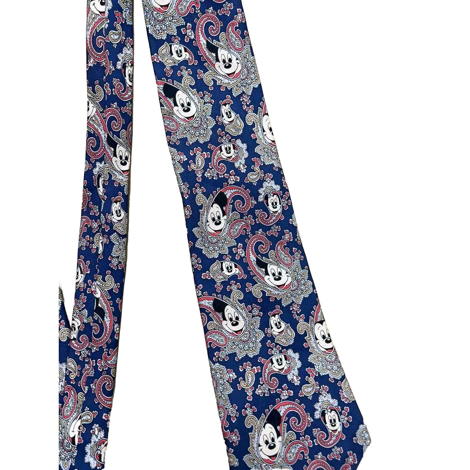 Disney Disney Mickey Vintage Unlimited by Balancine Tie USA A000665 Size ONE SIZE - 2 Thumbnail