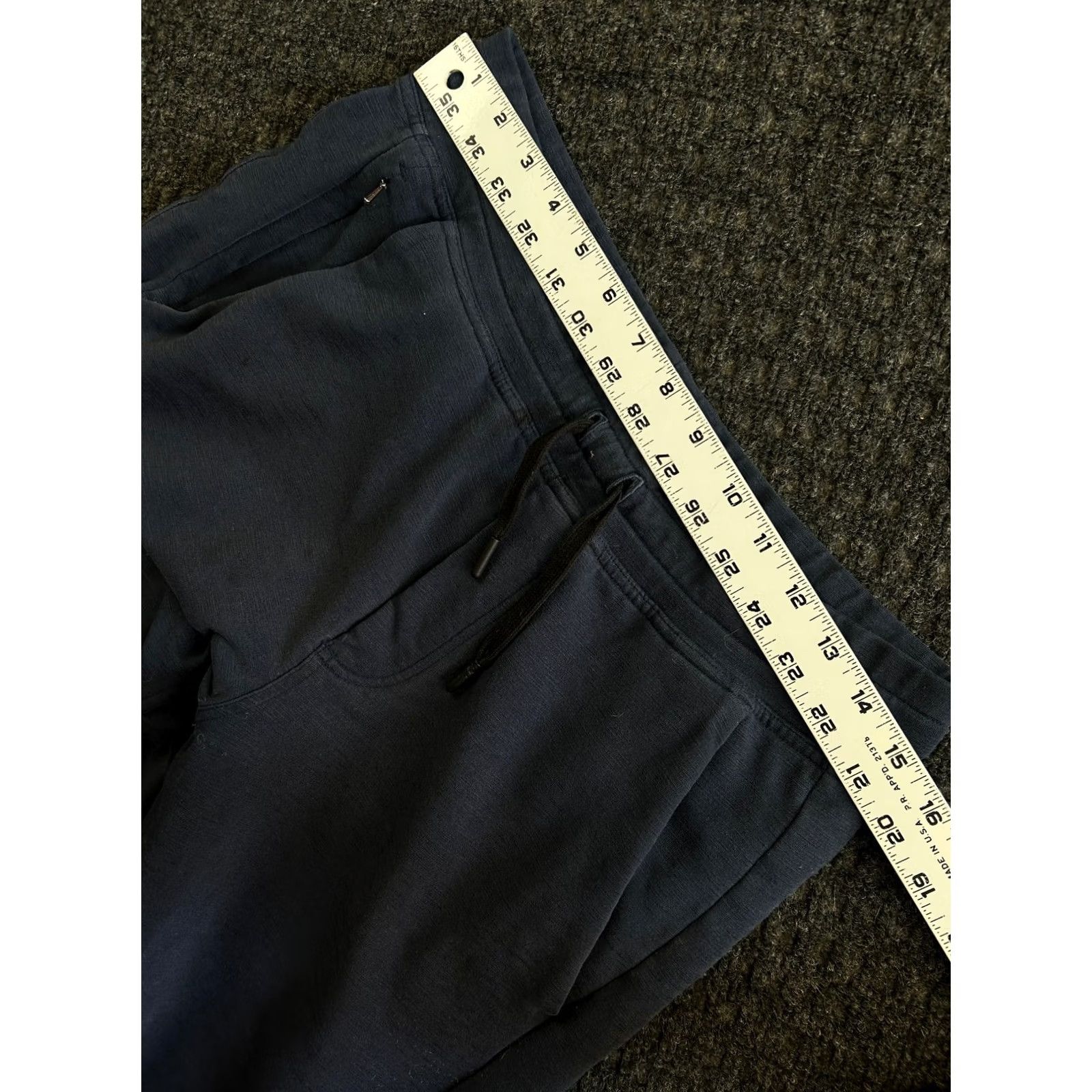 Lululemon Lululemon Mens Joggers Sweatpants Blue S Cuffed Drawstring Pockets Athleisure Regular Weekly Size US 29 - 5 Thumbnail