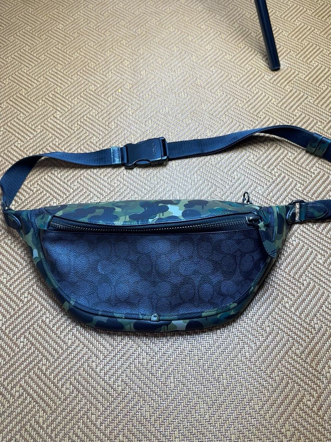 Coach Coach 1941 Gray Green League Waist Bag Size ONE SIZE - 1 Thumbnail