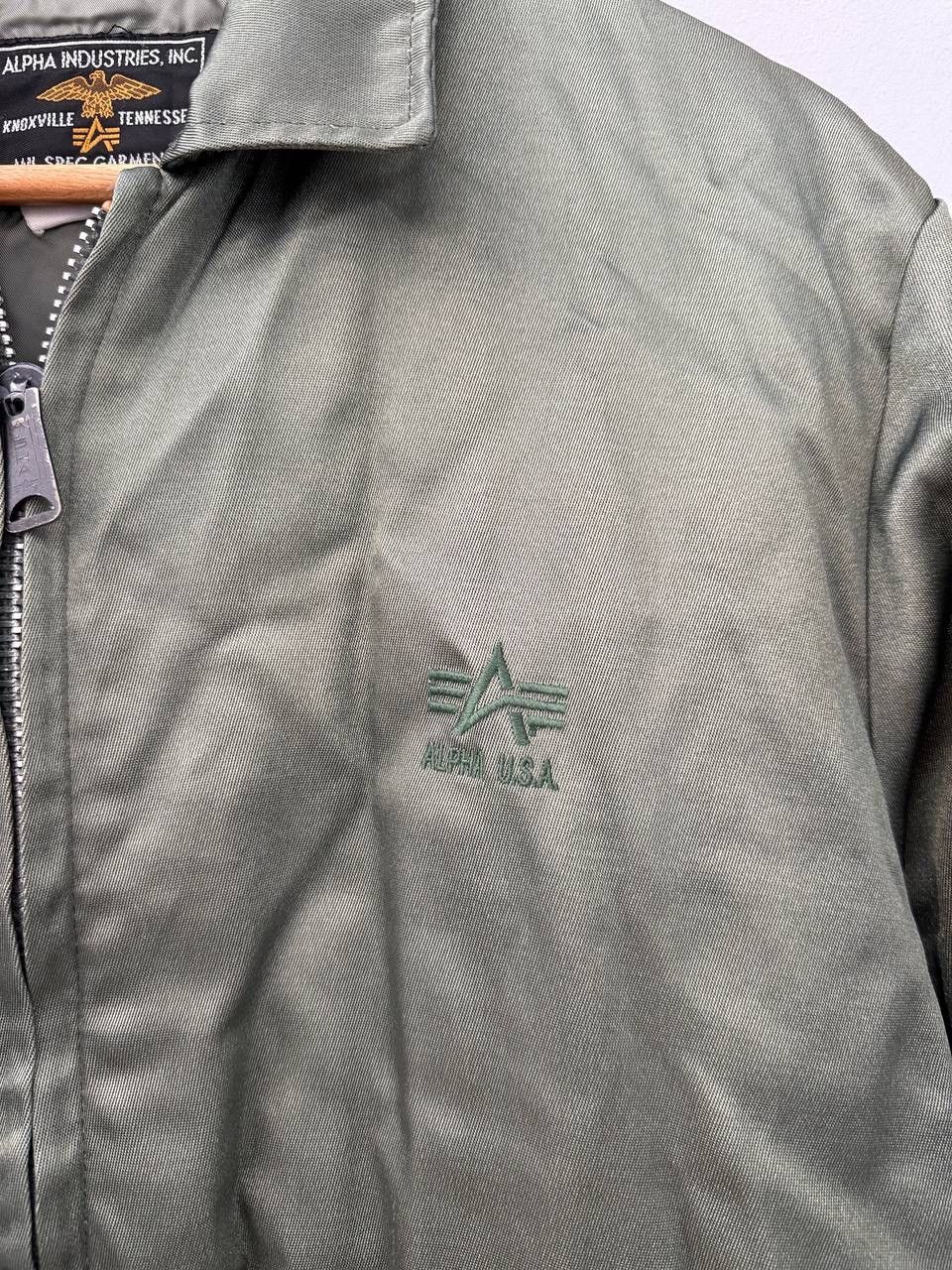 Alpha Industries Vintage Alpha Industries 1990s Made in USA Jacket Size US L / EU 52-54 / 3 - 2 Thumbnail