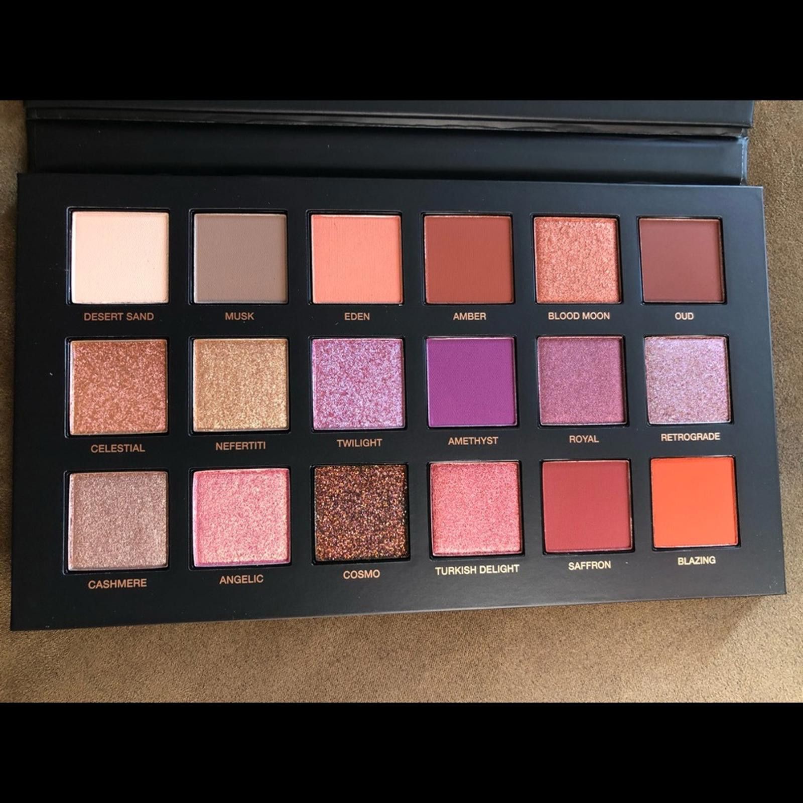Other NIB NWT Huda Beauty Desert Dusk Eyeshadow Palette Size ONE SIZE - 2 Thumbnail