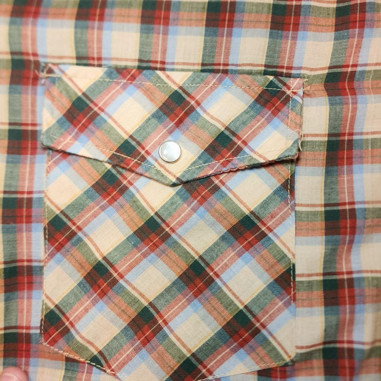 Vintage Vintage Western Long Sleeve shirt Size US M / EU 48-50 / 2 - 3 Thumbnail