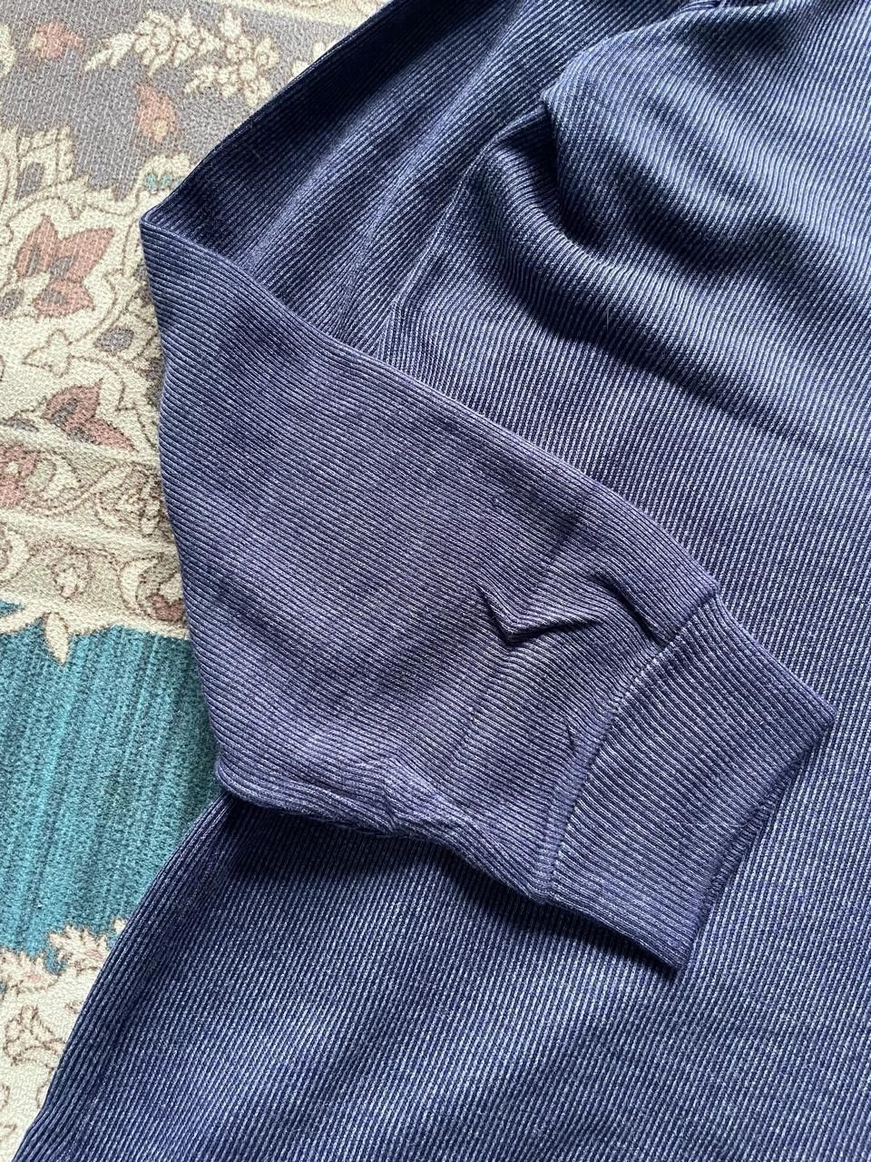 Yves Saint Laurent Vintage Yves Saint Laurent YSL Corduroy Polo Shirt Size US XL / EU 56 / 4 - 5 Thumbnail