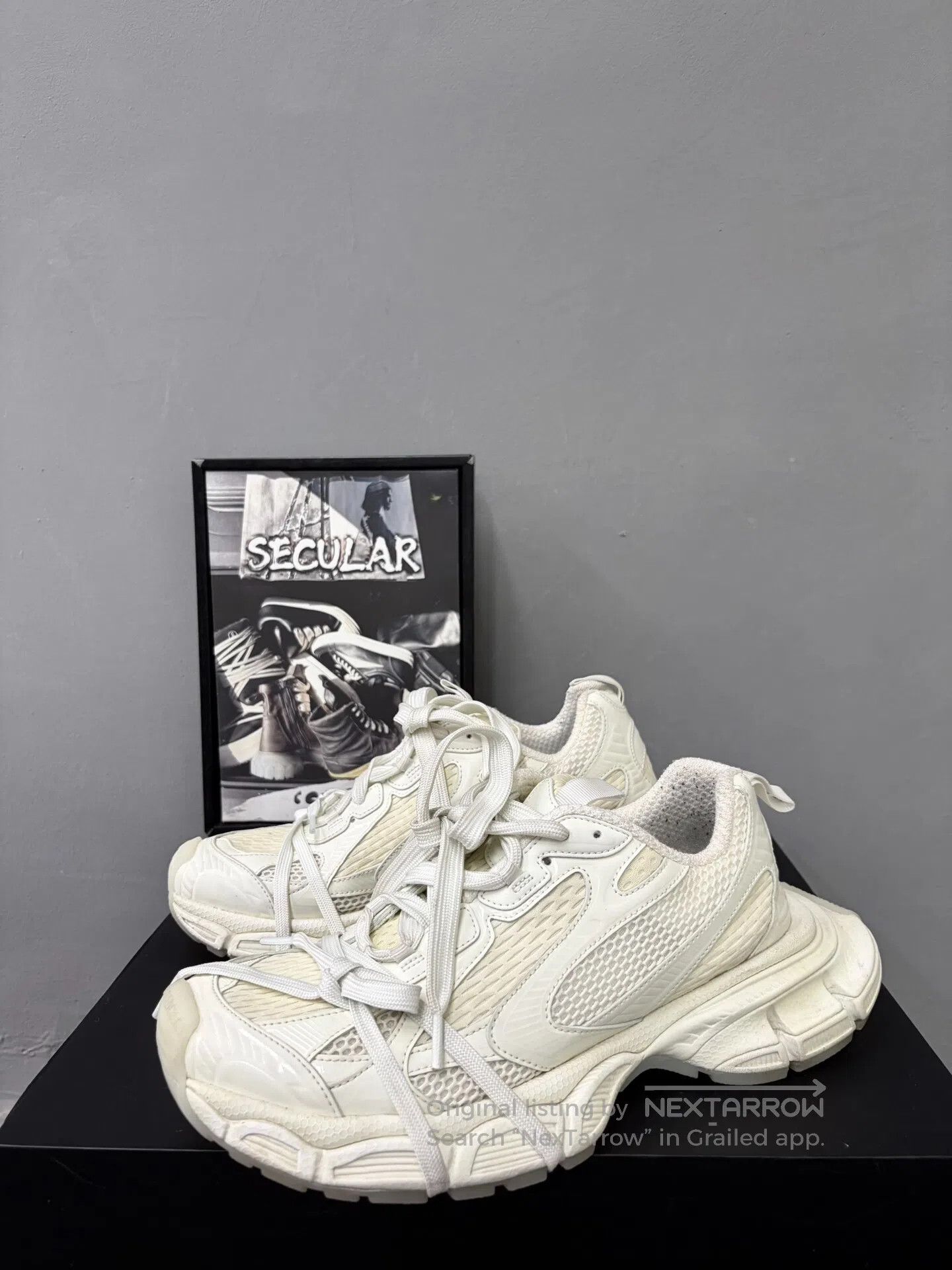 Balenciaga [41-42] Spring25 Reduced platform sneakers | Grailed