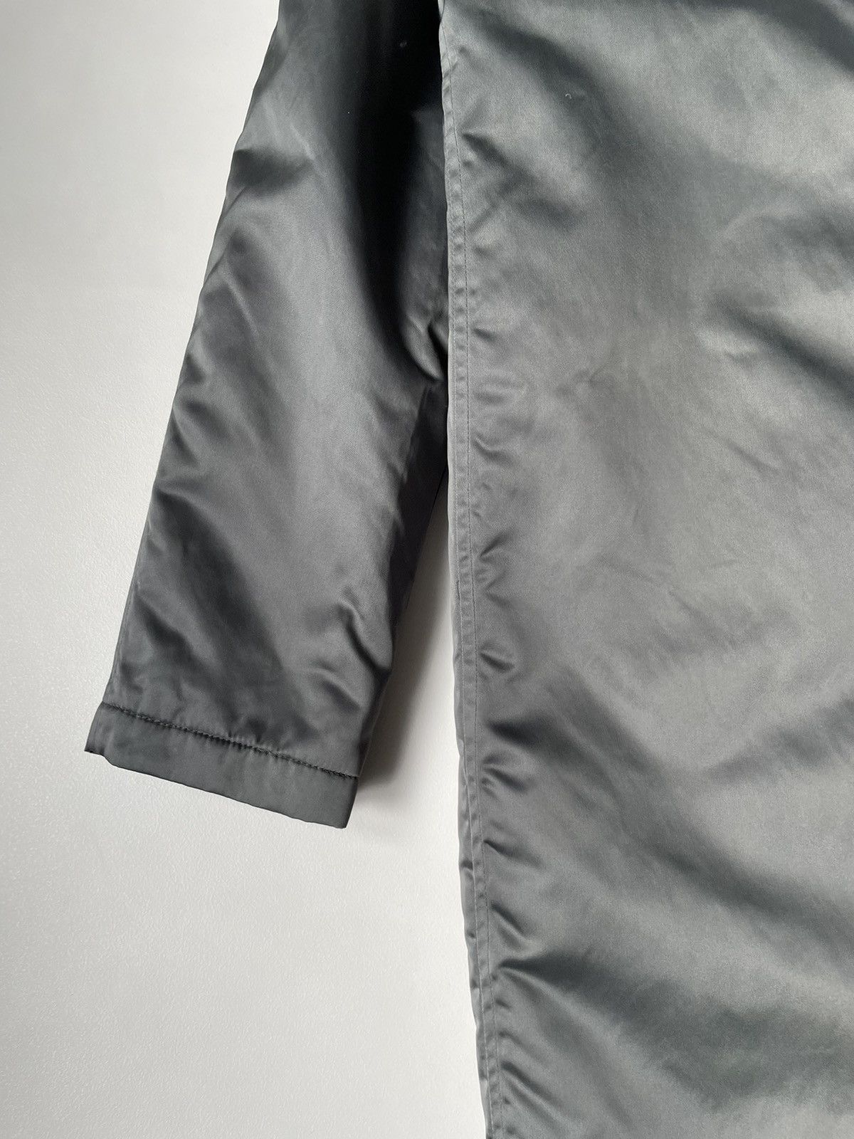 Our Legacy ‘Steel Shine’ Padded Nylon Mac Size US M / EU 48-50 / 2 - 15 Thumbnail