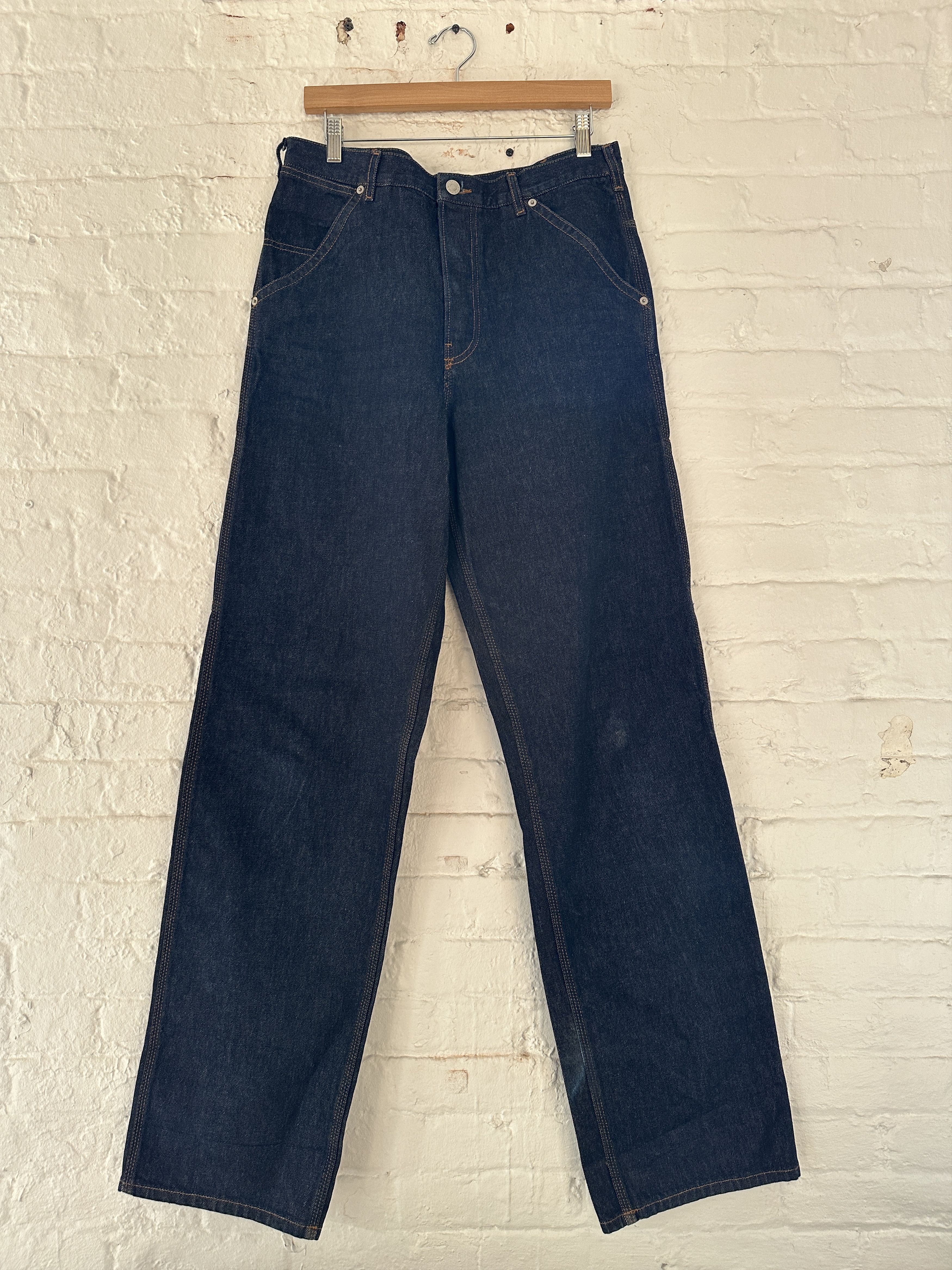 Dries Van Noten Dries Van Noten Straight Leg Jeans Size US 32 / EU 48 - 1 Thumbnail