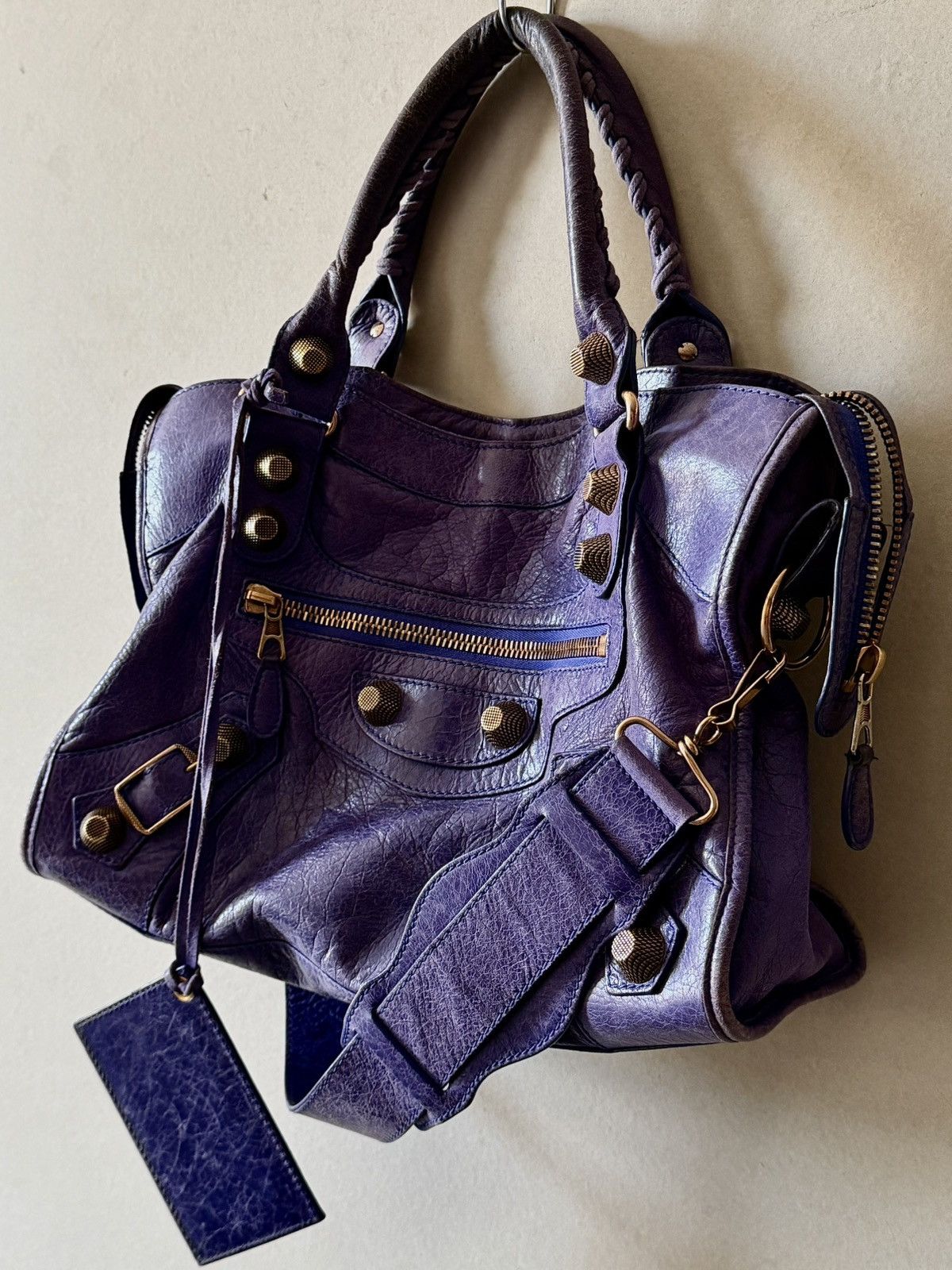 Balenciaga Balenciaga - 2000’s - Classic City - Giant 21 Lambskin Bag Size ONE SIZE - 19 Thumbnail
