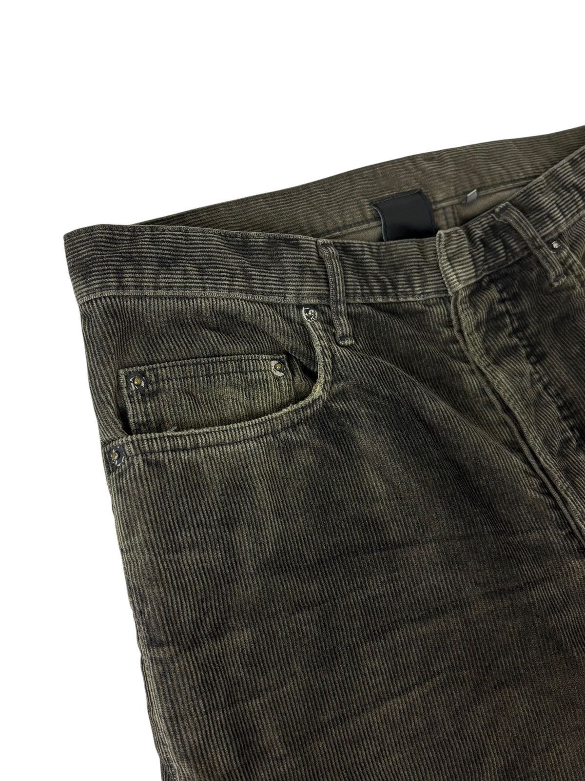 Dior × Hedi Slimane A/W 2004 “VOTC“ Corduroy Pants (AW04/FW04, Jeans, Homme) Size US 31 - 5 Thumbnail