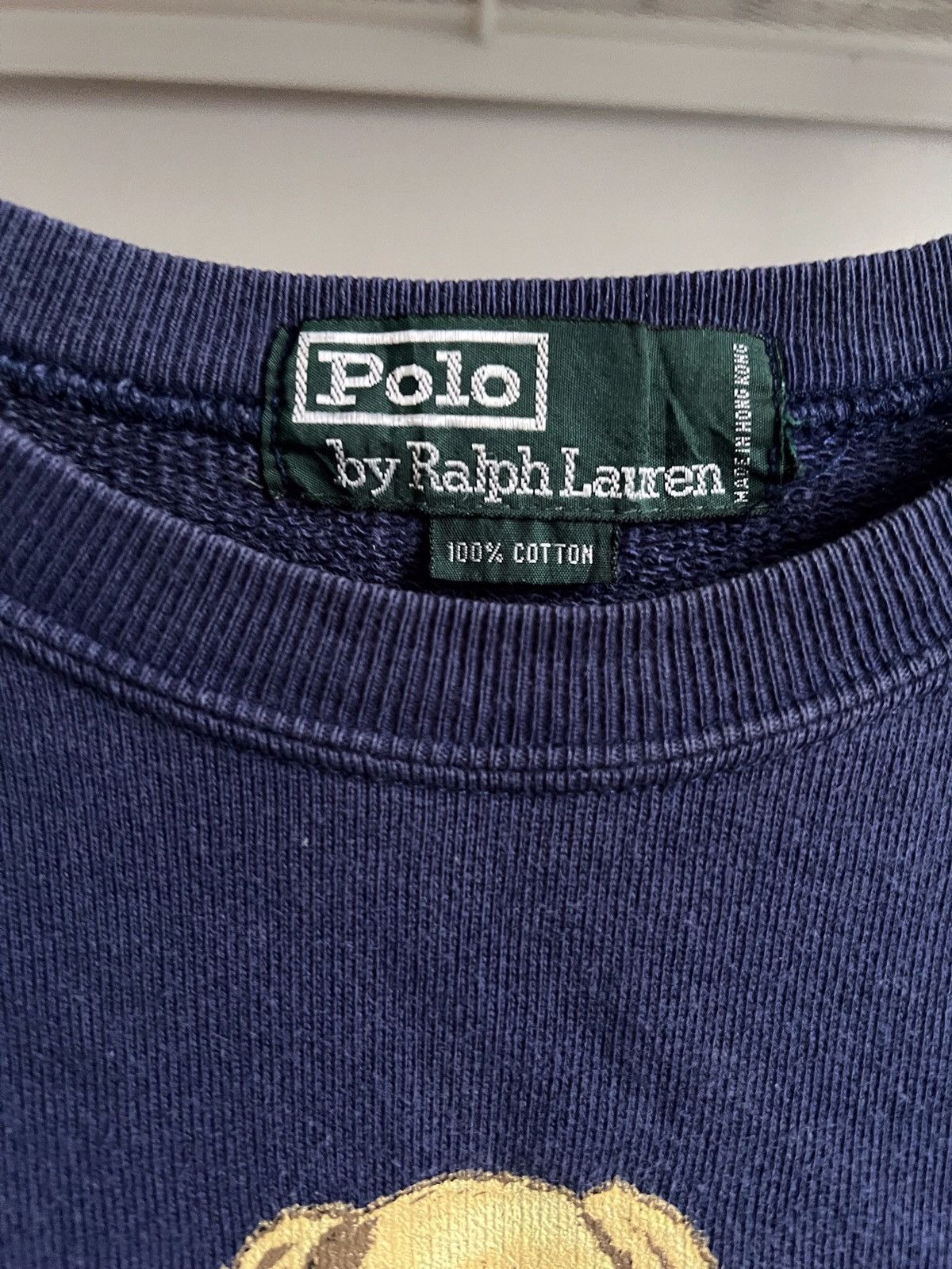 Polo Ralph Lauren BEST OFFER ! VINTAGE 🔥 Polo Bear USA Ralph Lauren 🔥 Size M / US 6-8 / IT 42-44 - 8 Thumbnail
