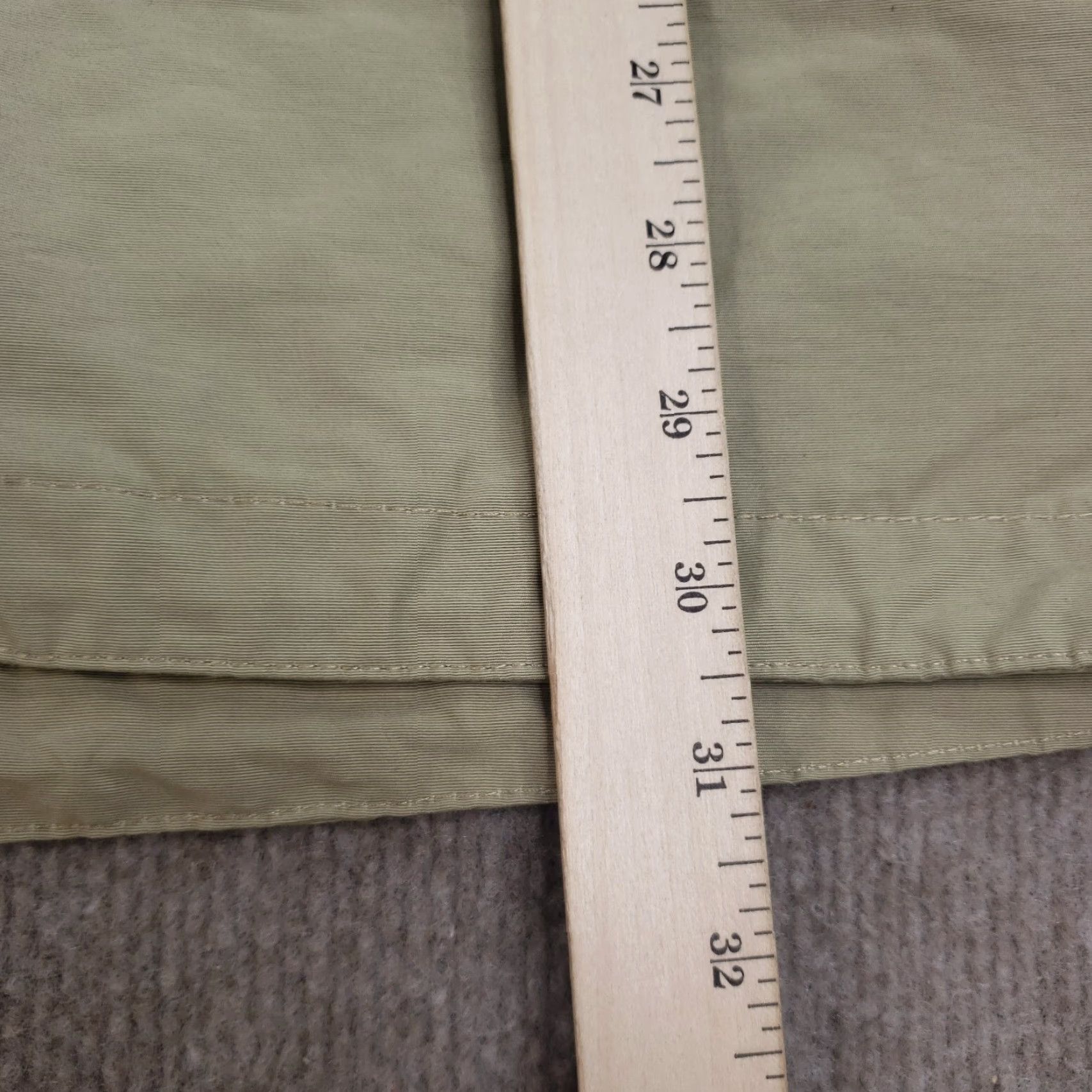 Timberland Timberland Water Resistant Full Zip Jacket Mens XL Beige Mid-Length Hooded Walking Size US XL / EU 56 / 4 - 4 Thumbnail