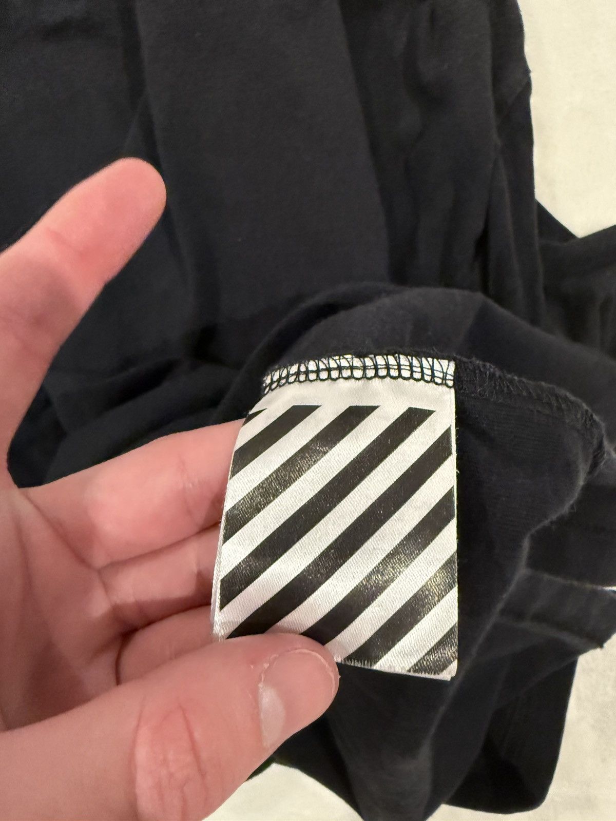 Off-White OFF-WHITE OFF T Shirt Size US M / EU 48-50 / 2 - 8 Thumbnail