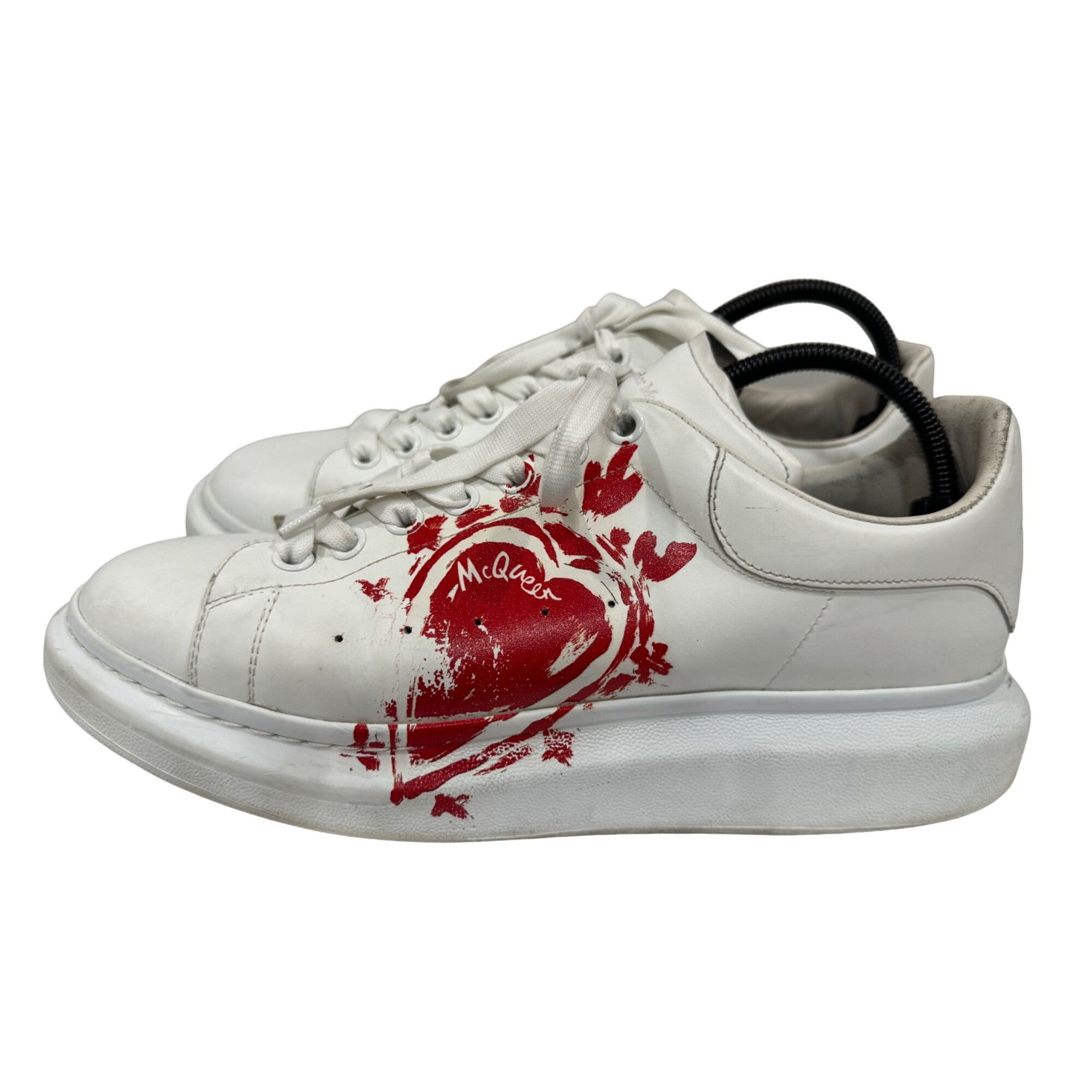 Alexander McQueen Alexander McQueen Oversized Sneaker Paint Dipped