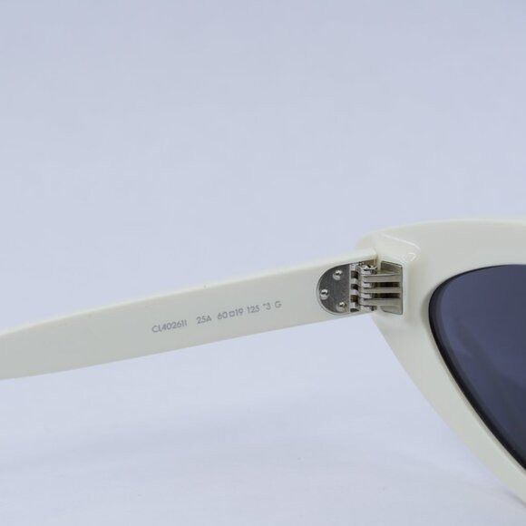Celine Celine CL40261I 25A Sunglasses - Ivory Frame - Lowest Price! Size ONE SIZE - 7 Thumbnail