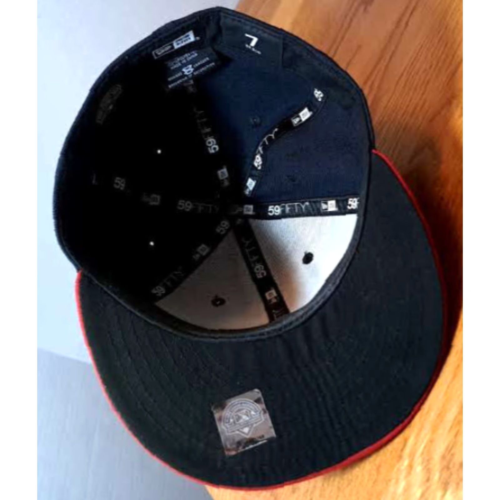 New Era Toledo Mud Hens Baseball Hat Fitted 7 59FIFTY New Era Men Multicolor Cap Size ONE SIZE - 4 Thumbnail