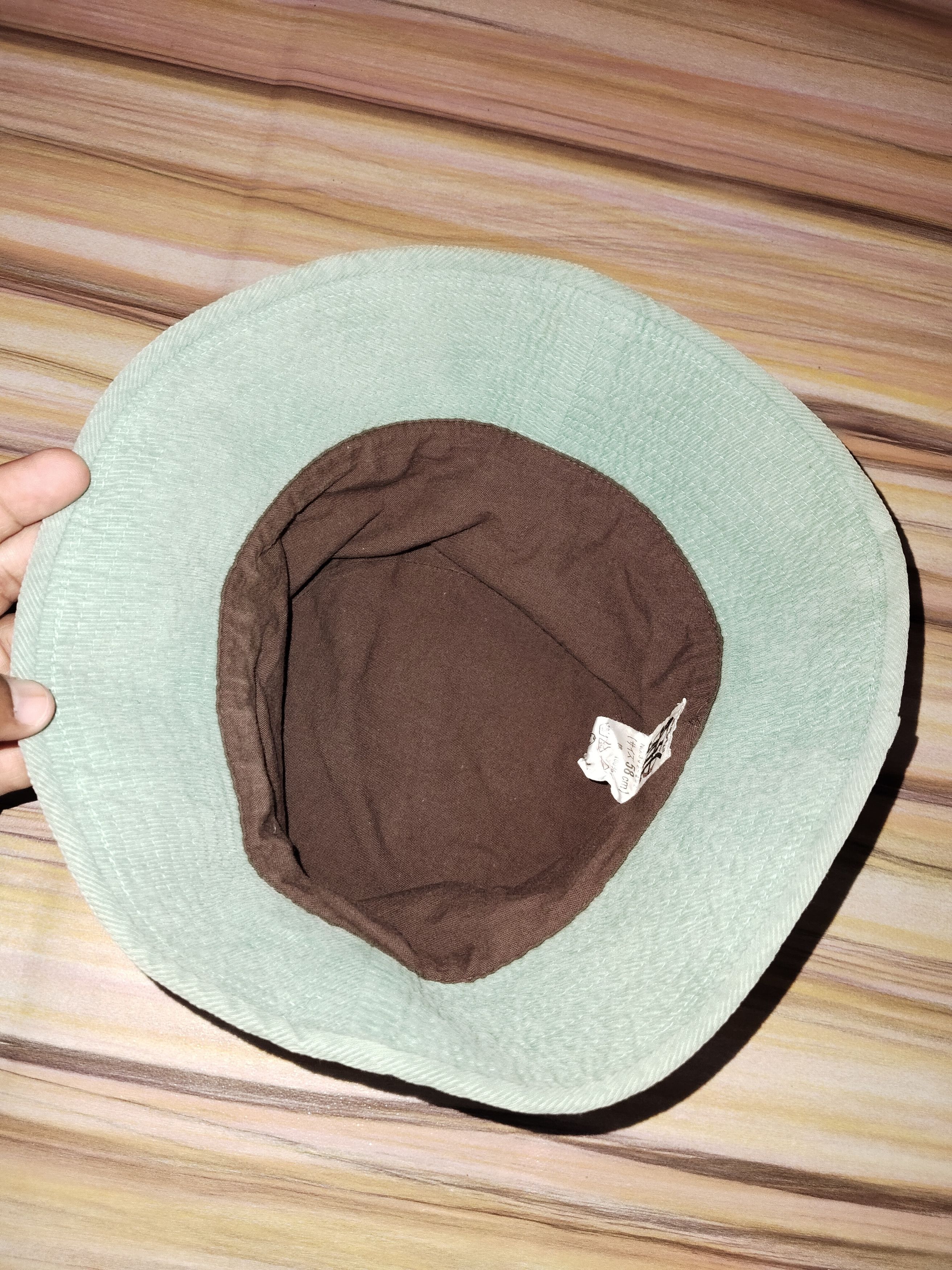 Jean Paul Gaultier JEAN PAUL GAULTIER Plain Corduroy Bucket Hat Size ONE SIZE - 4 Thumbnail