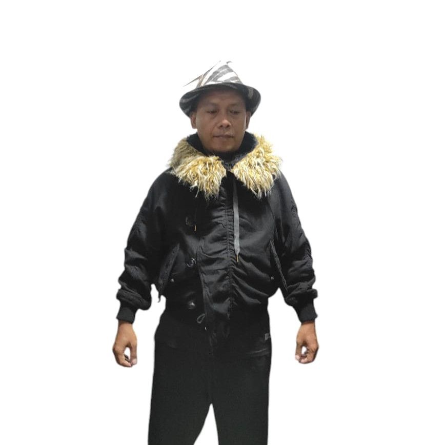 If Six Was Nine RNA Inc Zipper Fur Hoodie Jacket i6w9 LGB style Size US S / EU 44-46 / 1 - 4 Thumbnail