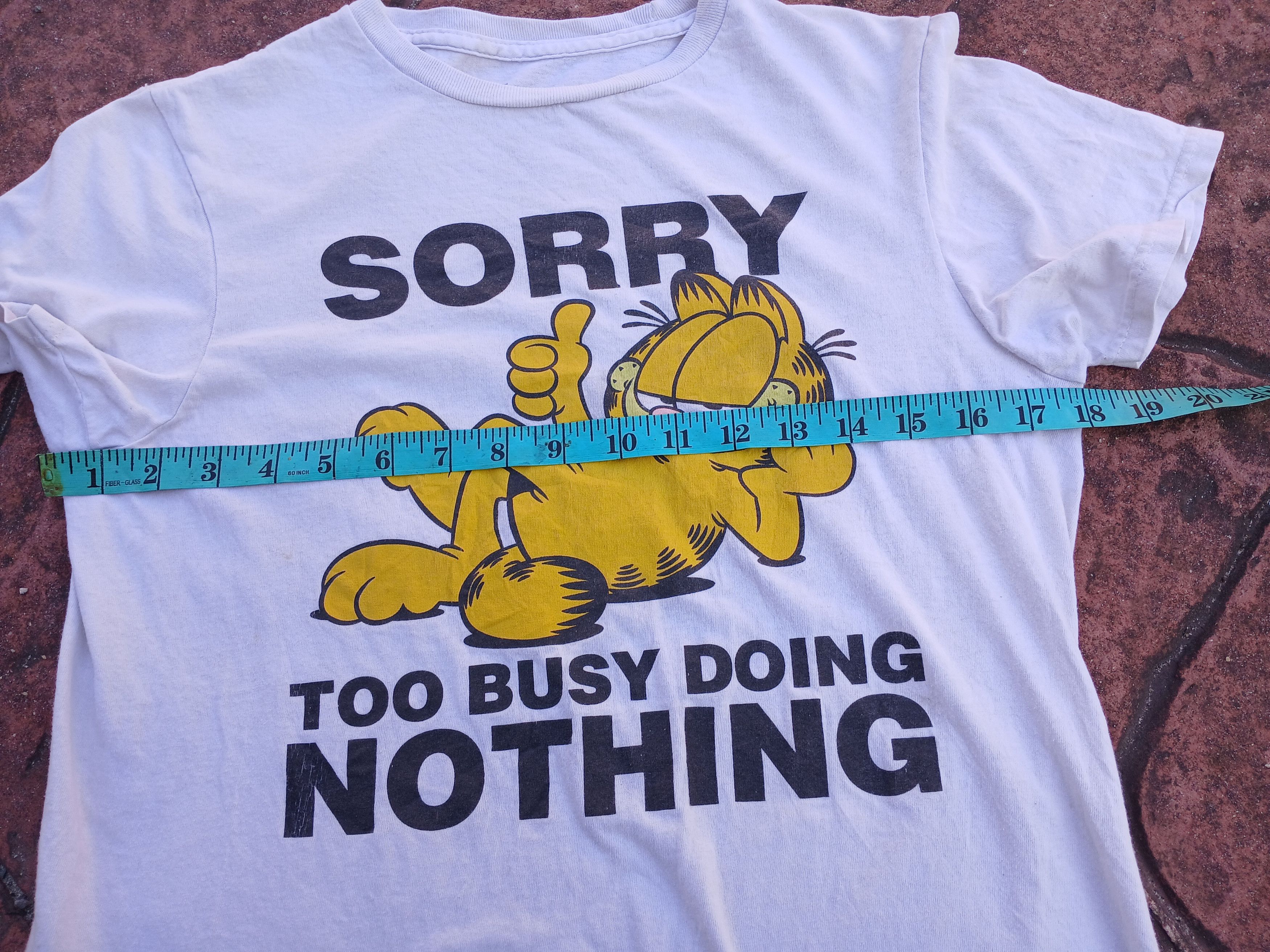 Nickelodeon Garfield shirt Size US S / EU 44-46 / 1 - 3 Thumbnail