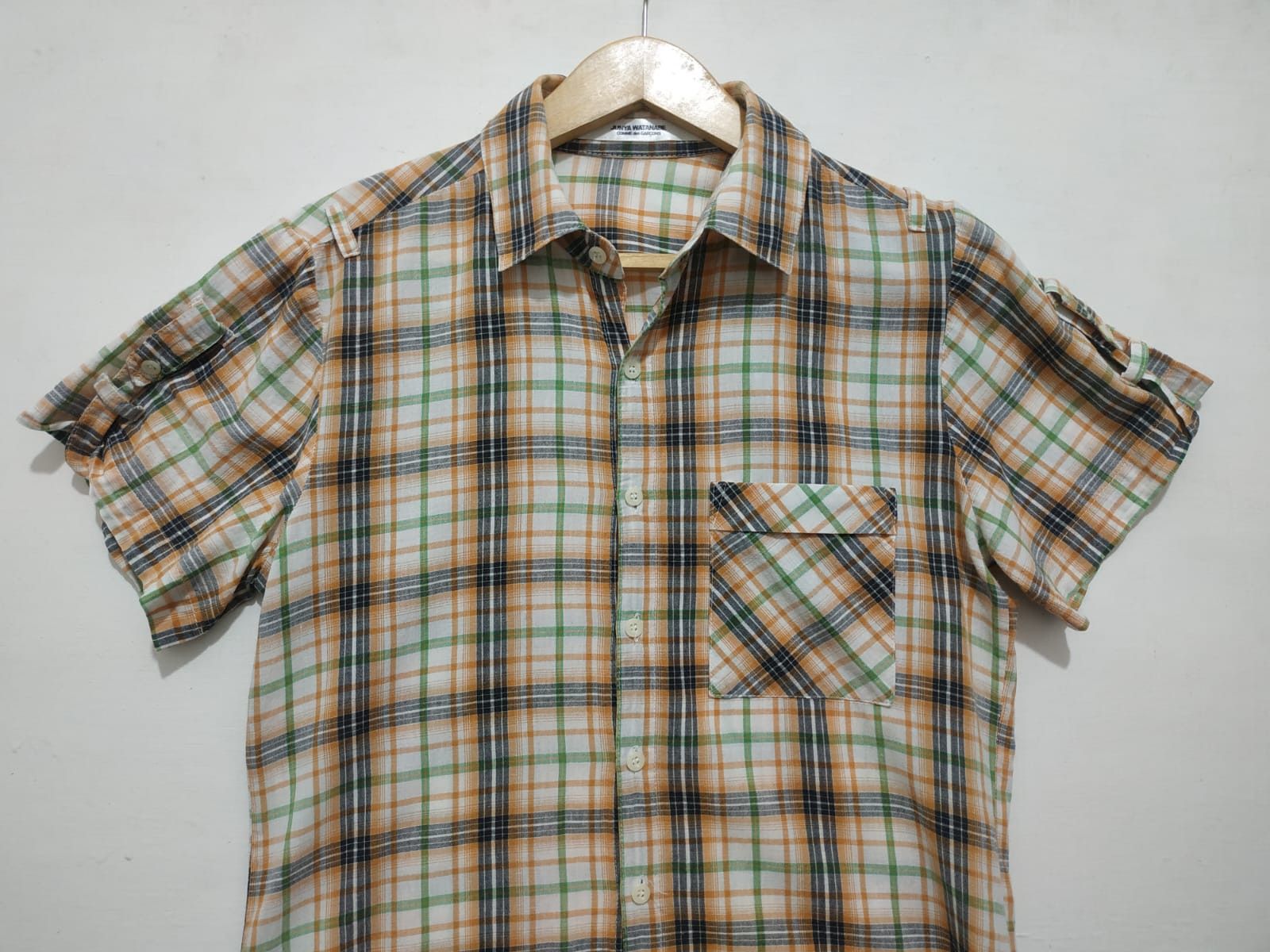 Comme des Garcons Comme Des Garcons Short Sleeve Shirt Size US S / EU 44-46 / 1 - 4 Thumbnail