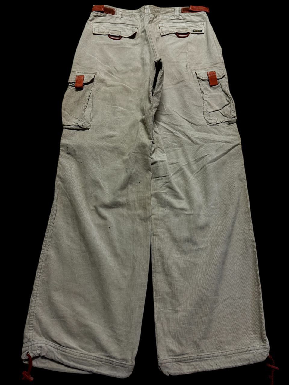 Oshkosh 💥90s Oshkosh Cordoroi Tactical Parachute Cargo Double Knee Size US 31 - 3 Thumbnail